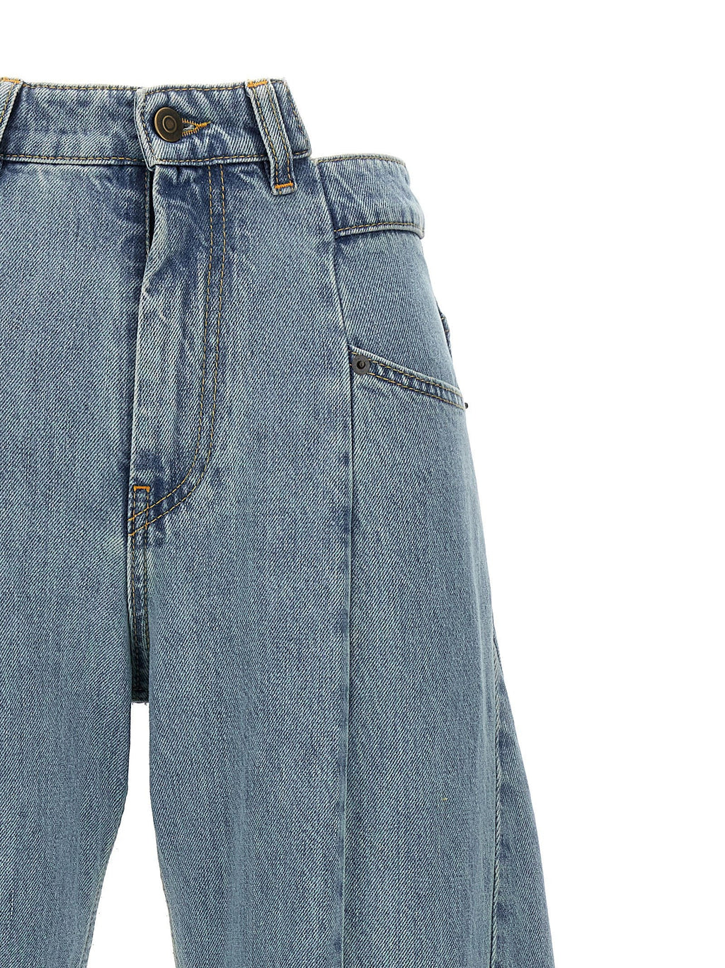 Maison Margiela Maison Margiela Jeans Asymmetrical Waist