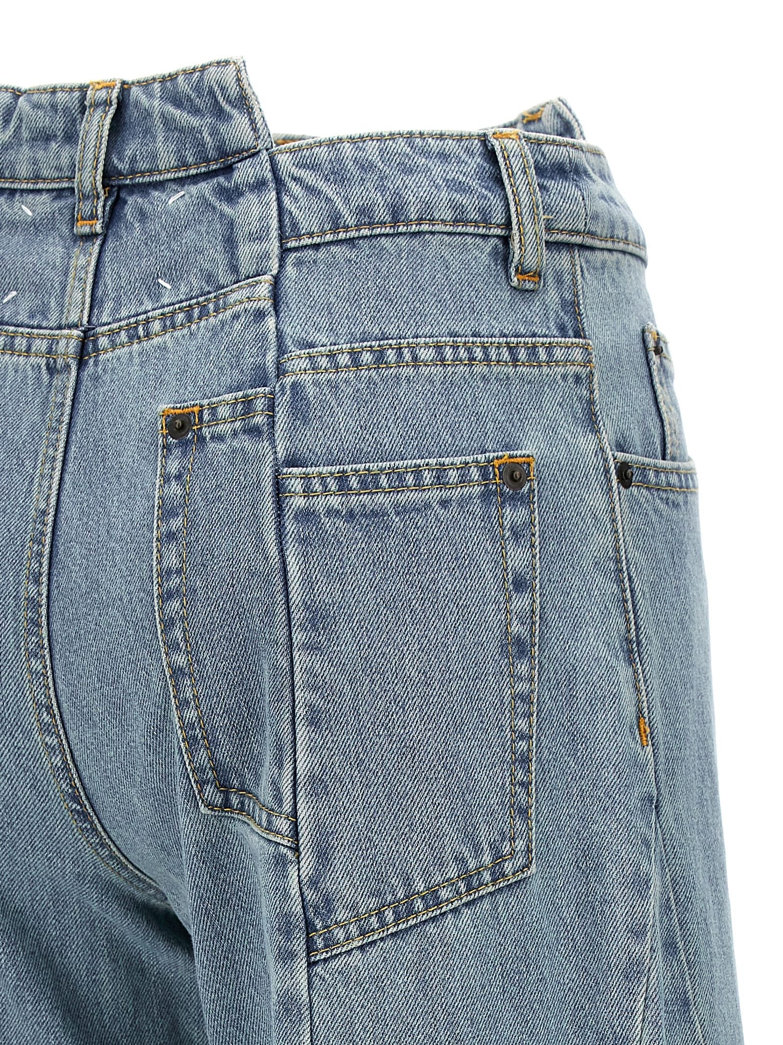 Maison Margiela Maison Margiela Jeans Asymmetrical Waist