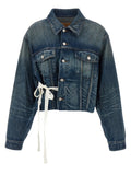 Mm6 Maison Margiela Mm6 Maison Margiela Tape Denim Jacket