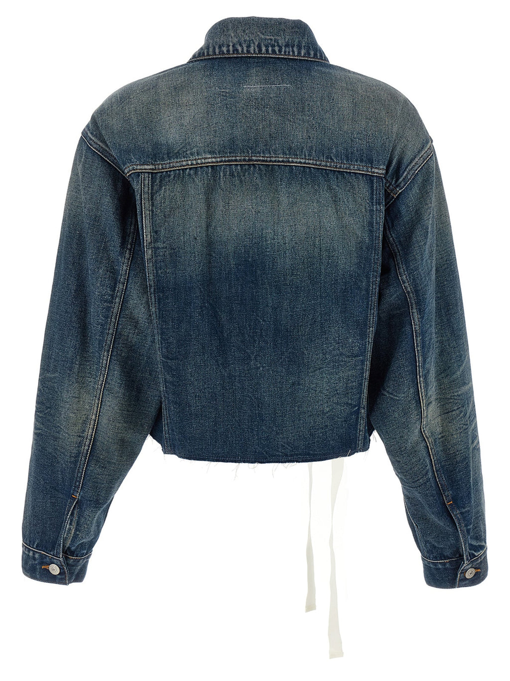 Mm6 Maison Margiela Mm6 Maison Margiela Tape Denim Jacket