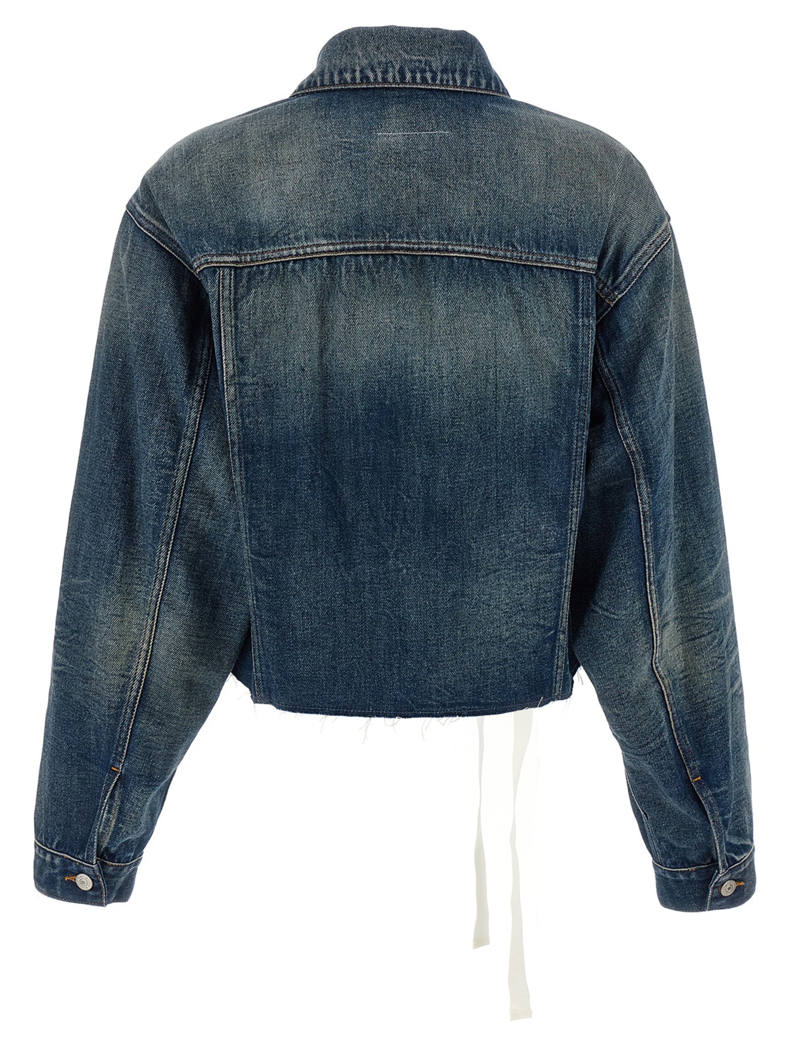 Mm6 Maison Margiela Mm6 Maison Margiela Tape Denim Jacket