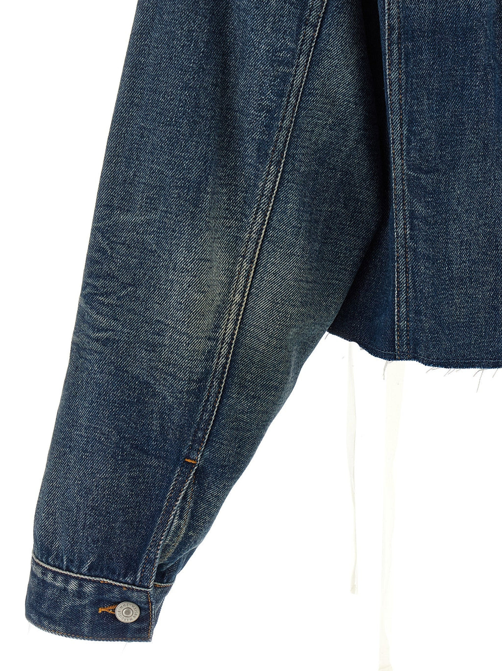Mm6 Maison Margiela Mm6 Maison Margiela Tape Denim Jacket