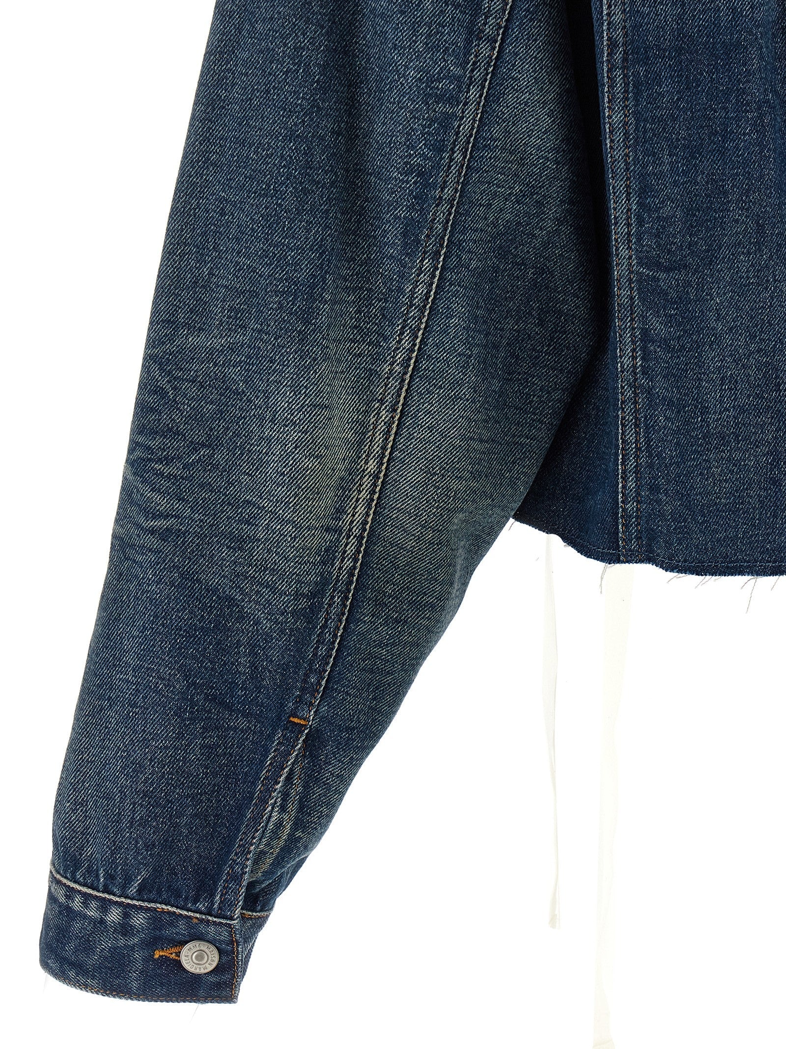 Mm6 Maison Margiela Mm6 Maison Margiela Tape Denim Jacket