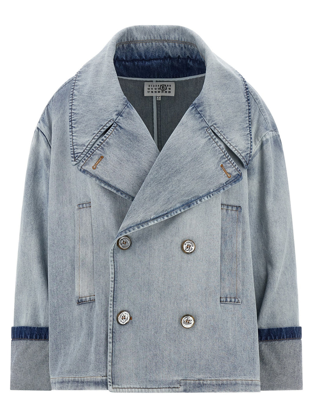 Mm6 Maison Margiela Mm6 Maison Margiela Double-breasted Jacket