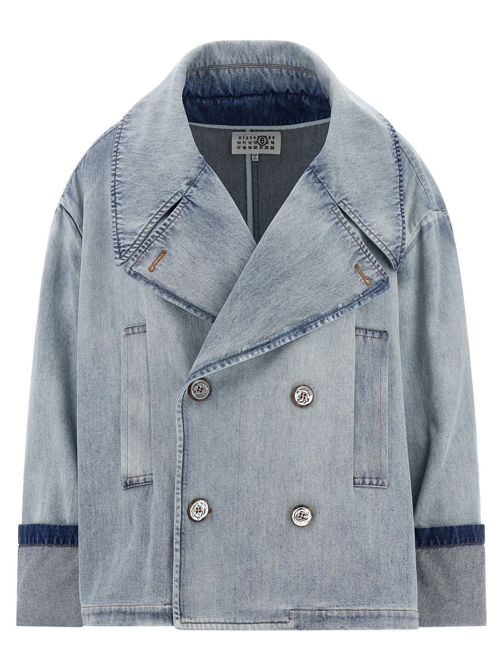 Mm6 Maison Margiela Mm6 Maison Margiela Double-breasted Jacket