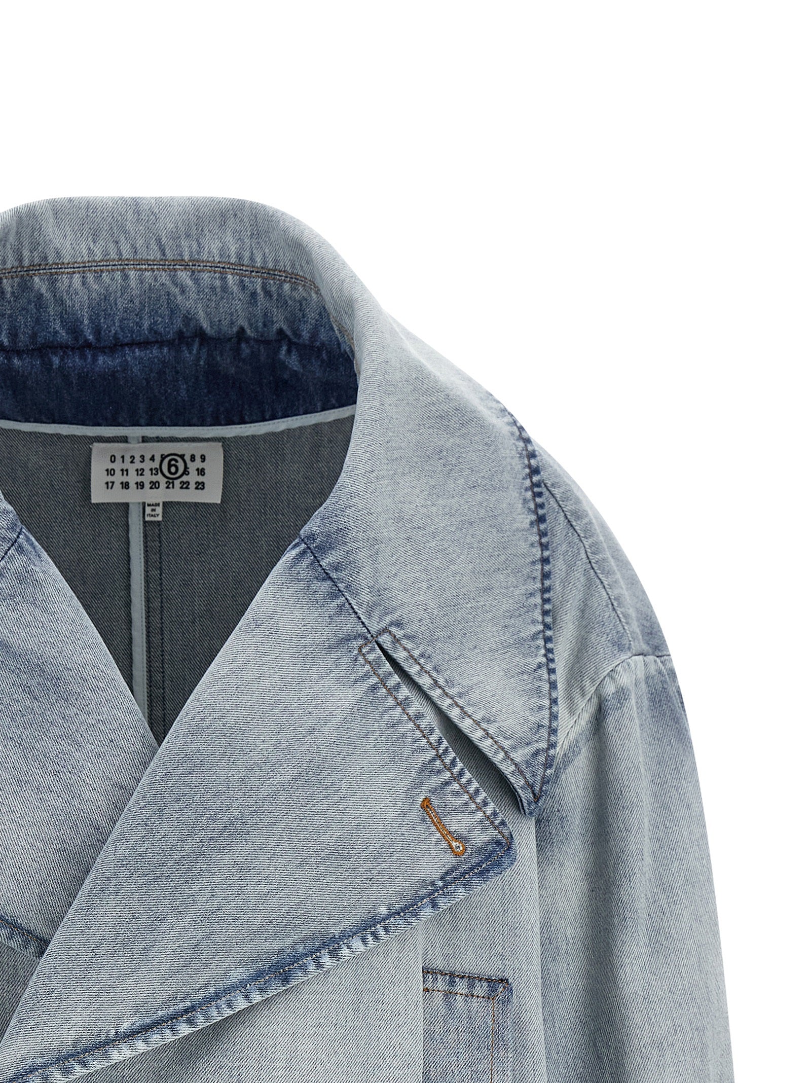 Mm6 Maison Margiela Mm6 Maison Margiela Double-breasted Jacket