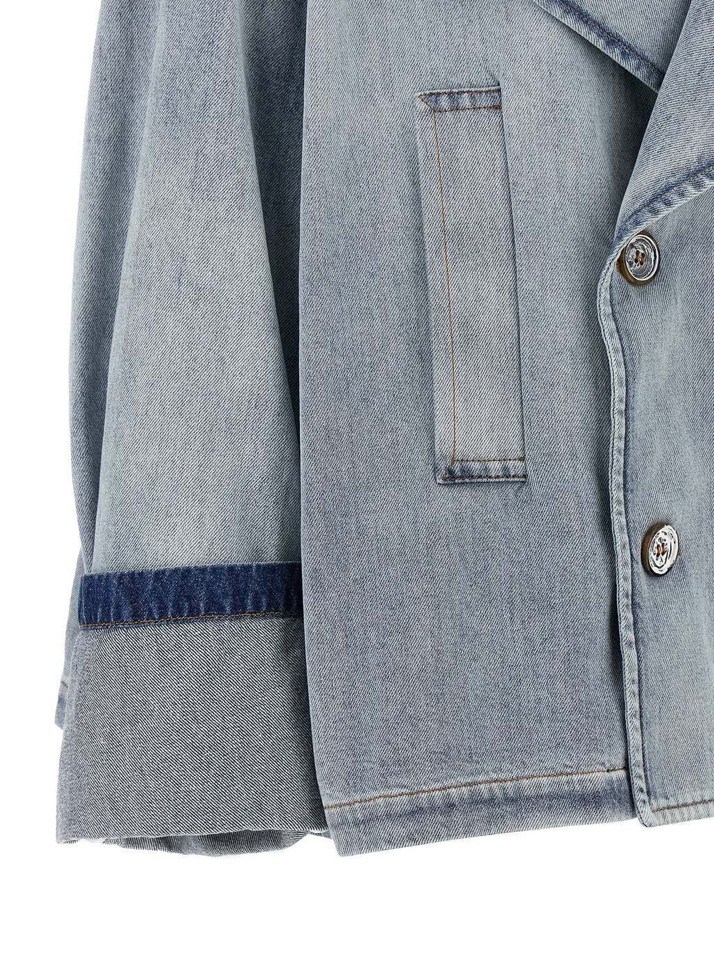 Mm6 Maison Margiela Mm6 Maison Margiela Double-breasted Jacket