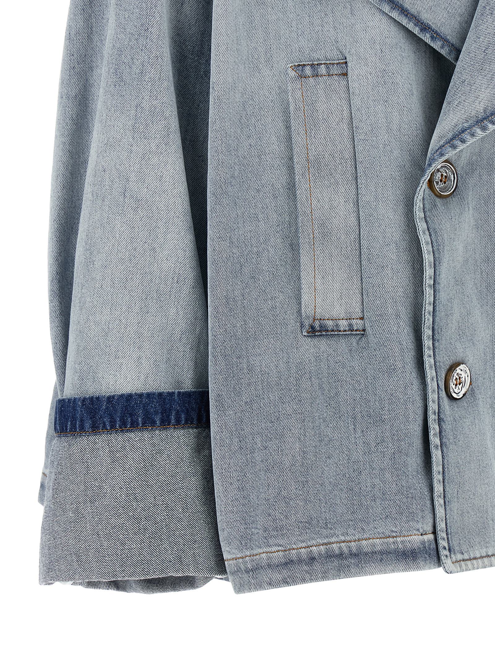 Mm6 Maison Margiela Mm6 Maison Margiela Double-breasted Jacket
