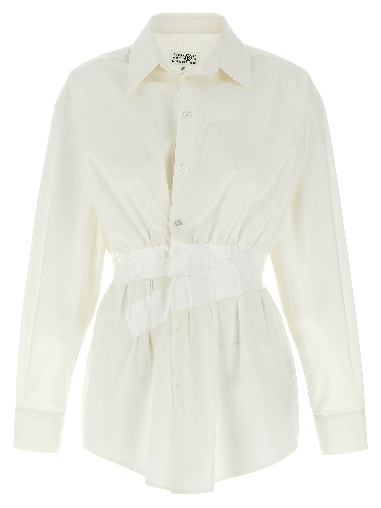 Mm6 Maison Margiela Mm6 Maison Margiela Taped Shirt