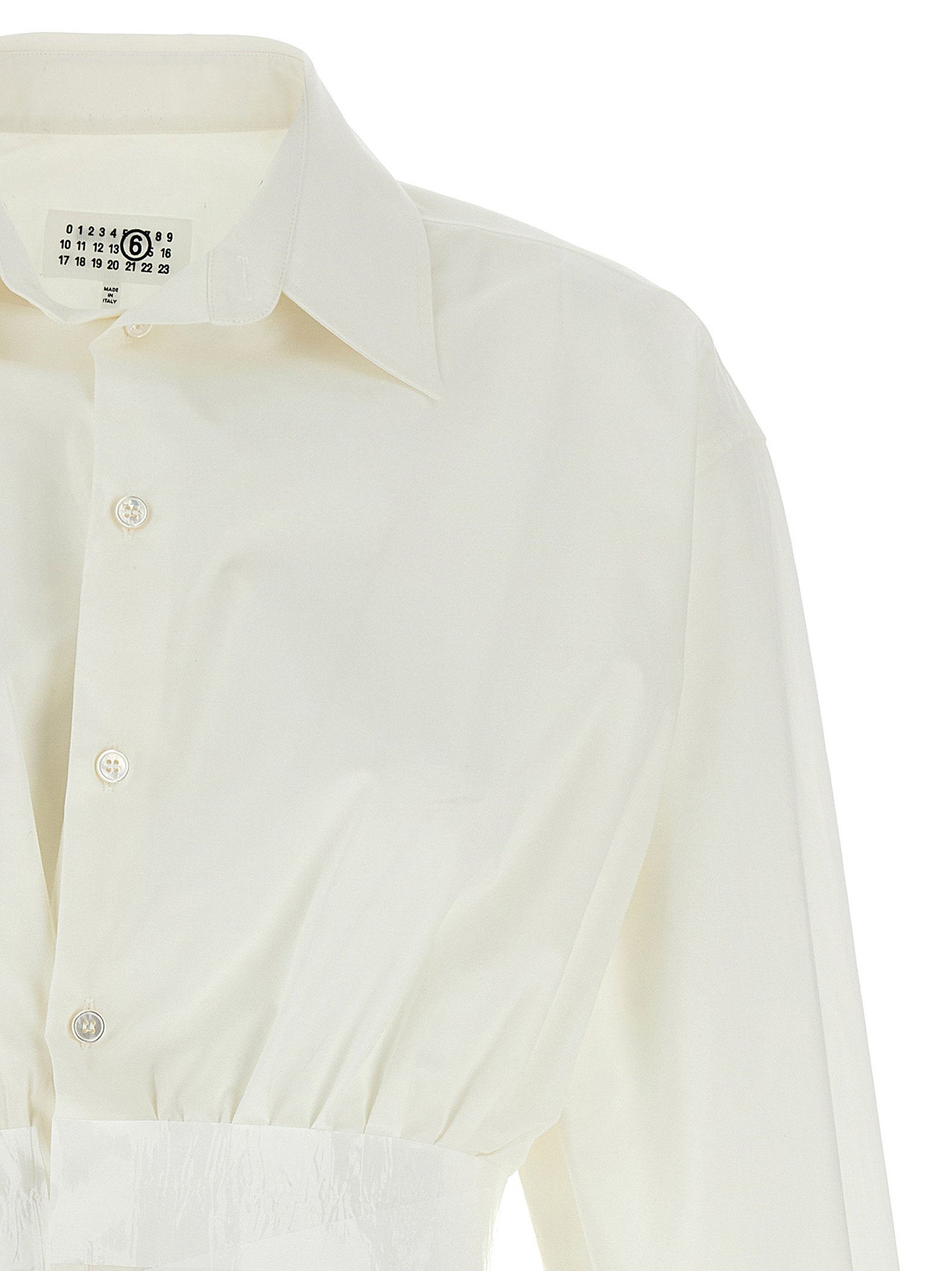 Mm6 Maison Margiela Mm6 Maison Margiela Taped Shirt