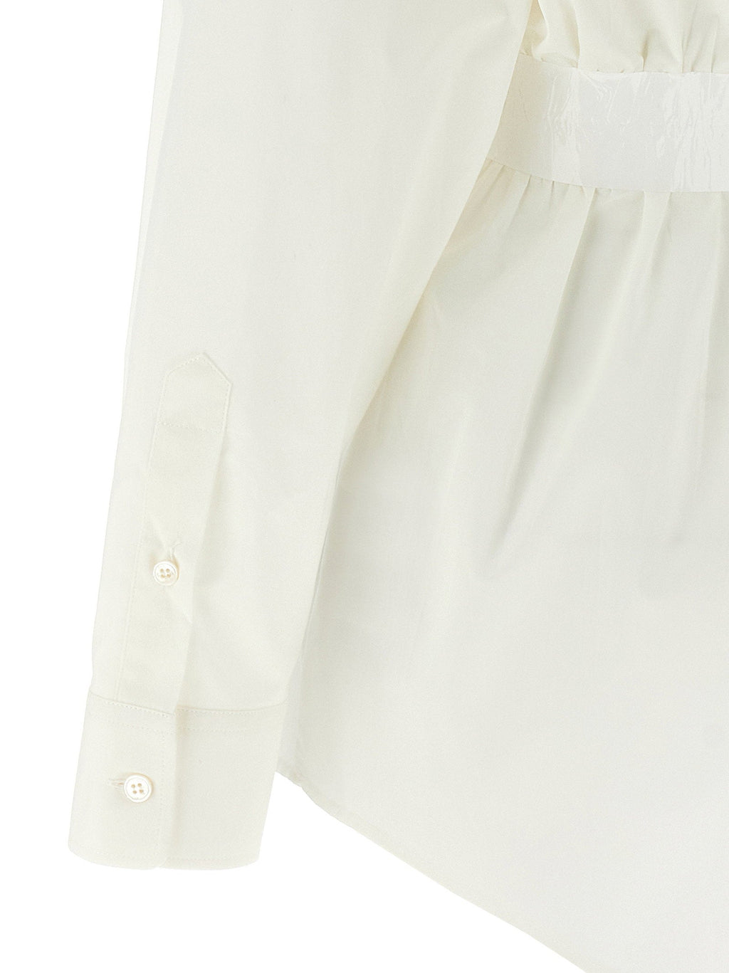 Mm6 Maison Margiela Mm6 Maison Margiela Taped Shirt