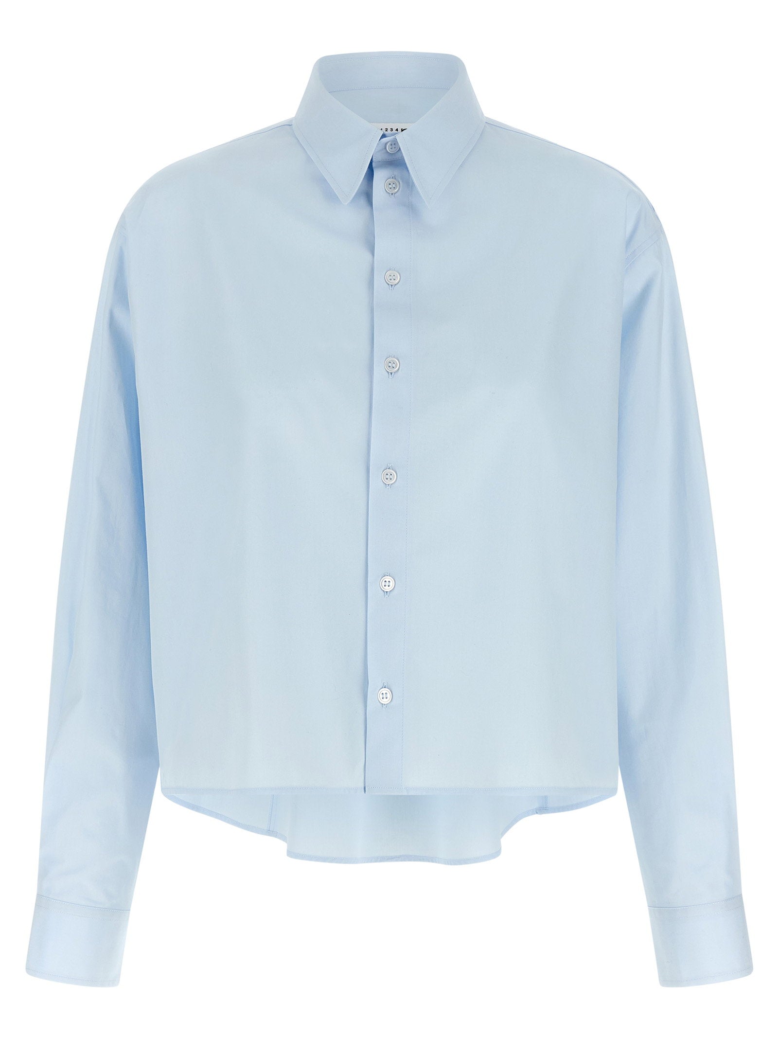 Mm6 Maison Margiela Mm6 Maison Margiela Poplin Shirt