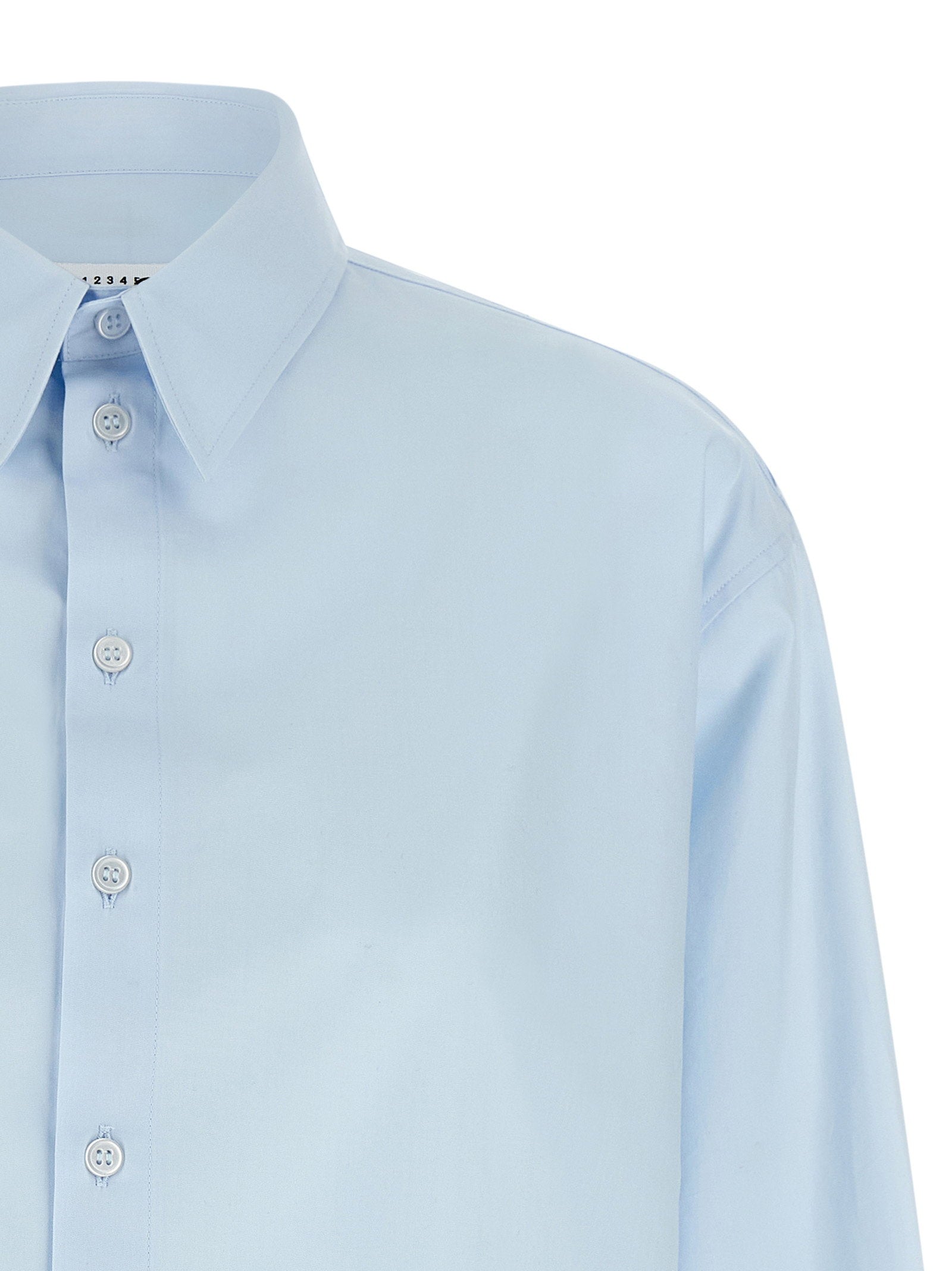 Mm6 Maison Margiela Mm6 Maison Margiela Poplin Shirt