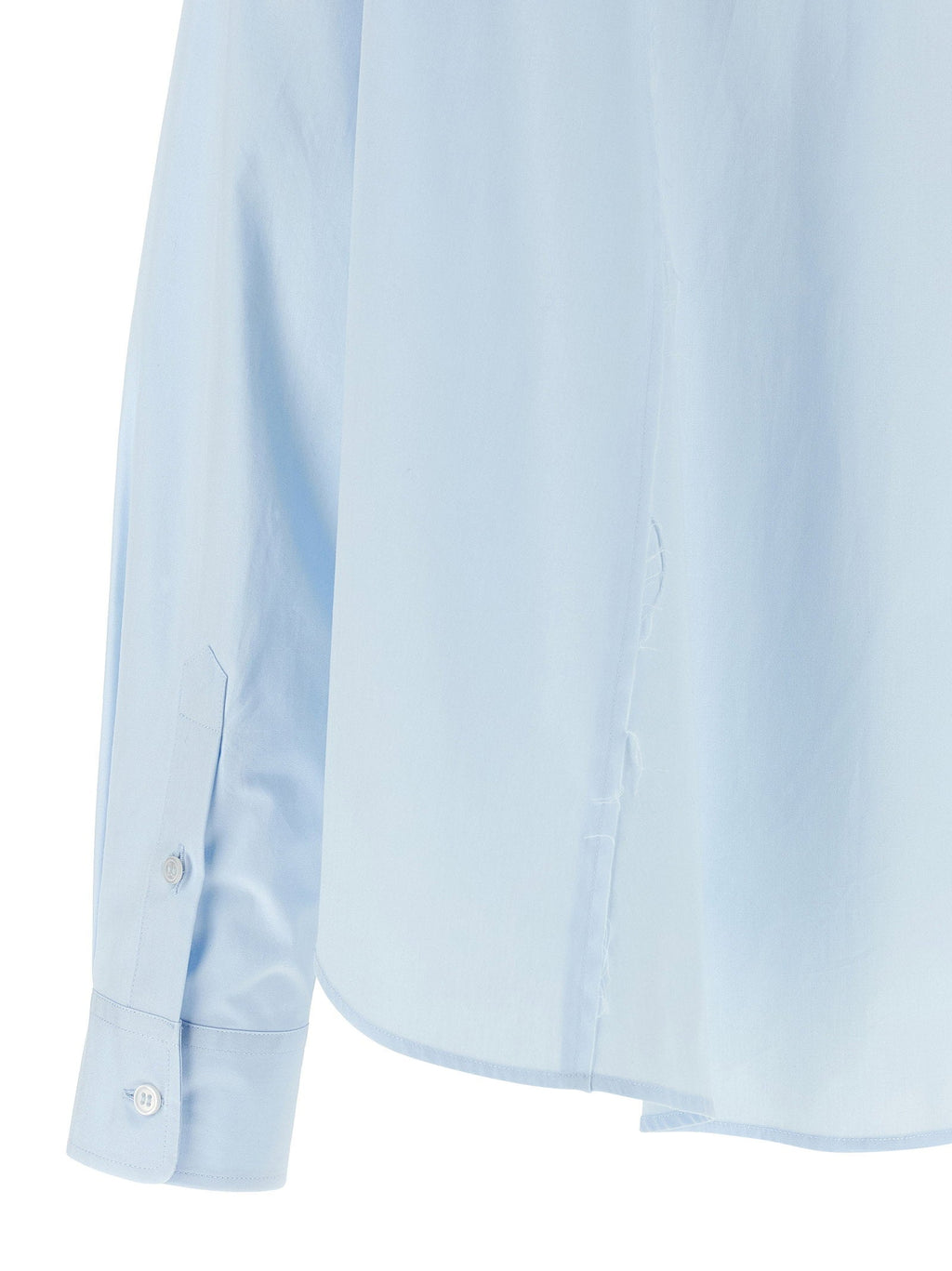 Mm6 Maison Margiela Mm6 Maison Margiela Poplin Shirt
