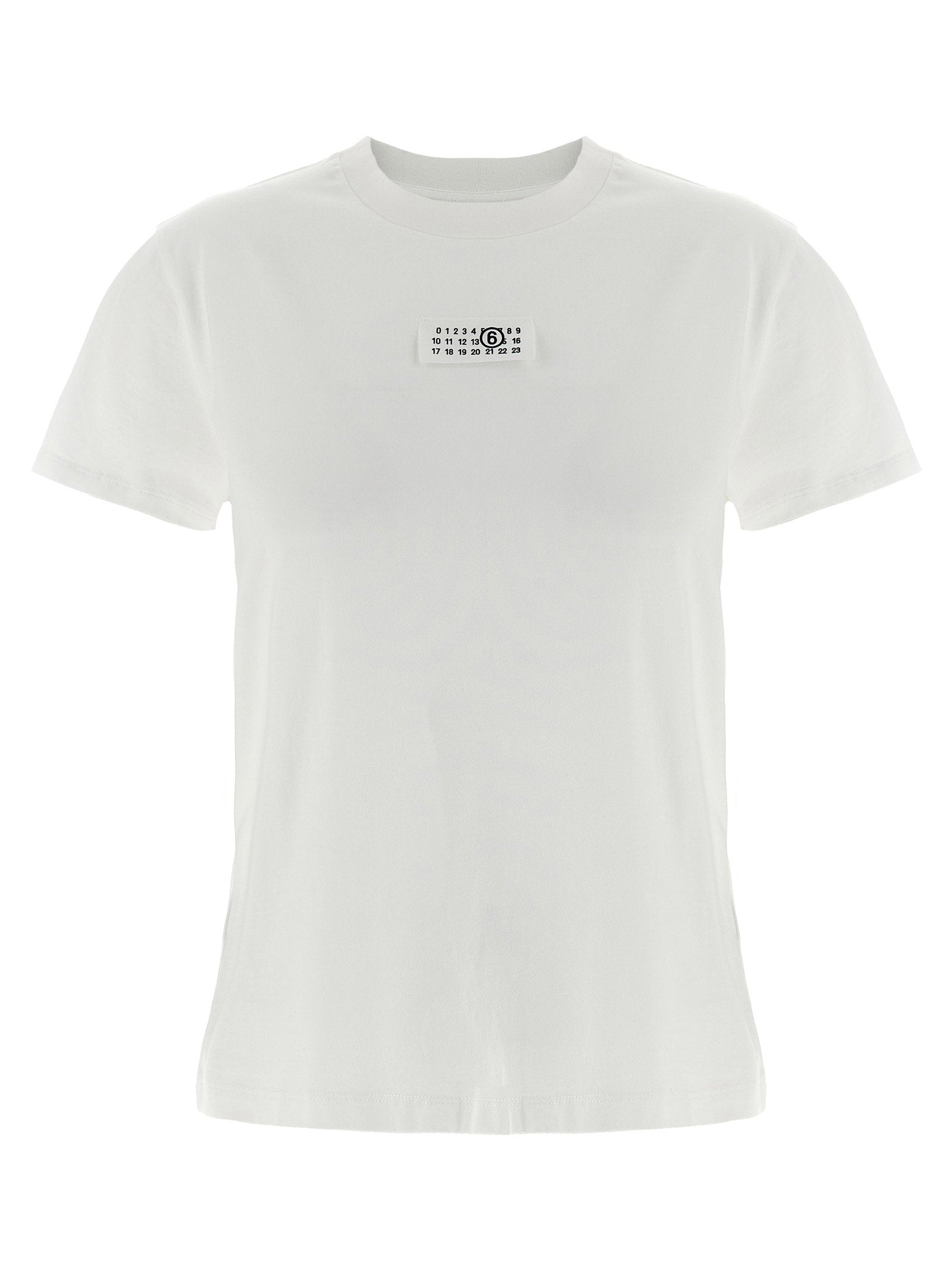 Mm6 Maison Margiela Mm6 Maison Margiela Numeric Signature Mm6 T-shirt
