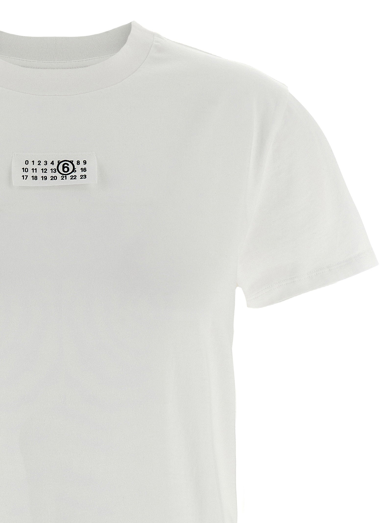 Mm6 Maison Margiela Mm6 Maison Margiela Numeric Signature Mm6 T-shirt