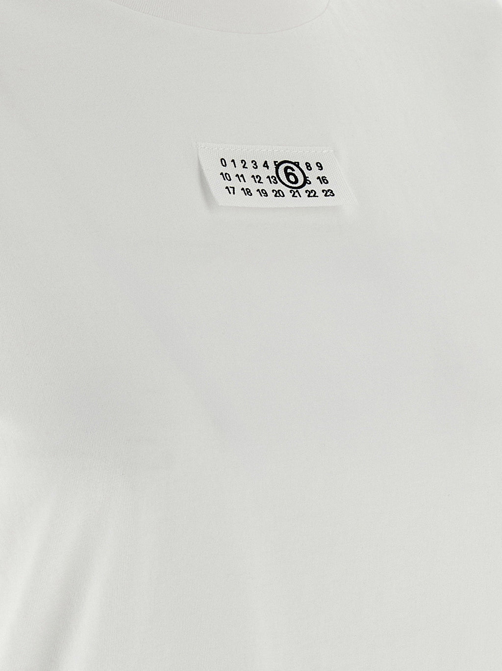 Mm6 Maison Margiela Mm6 Maison Margiela Numeric Signature Mm6 T-shirt