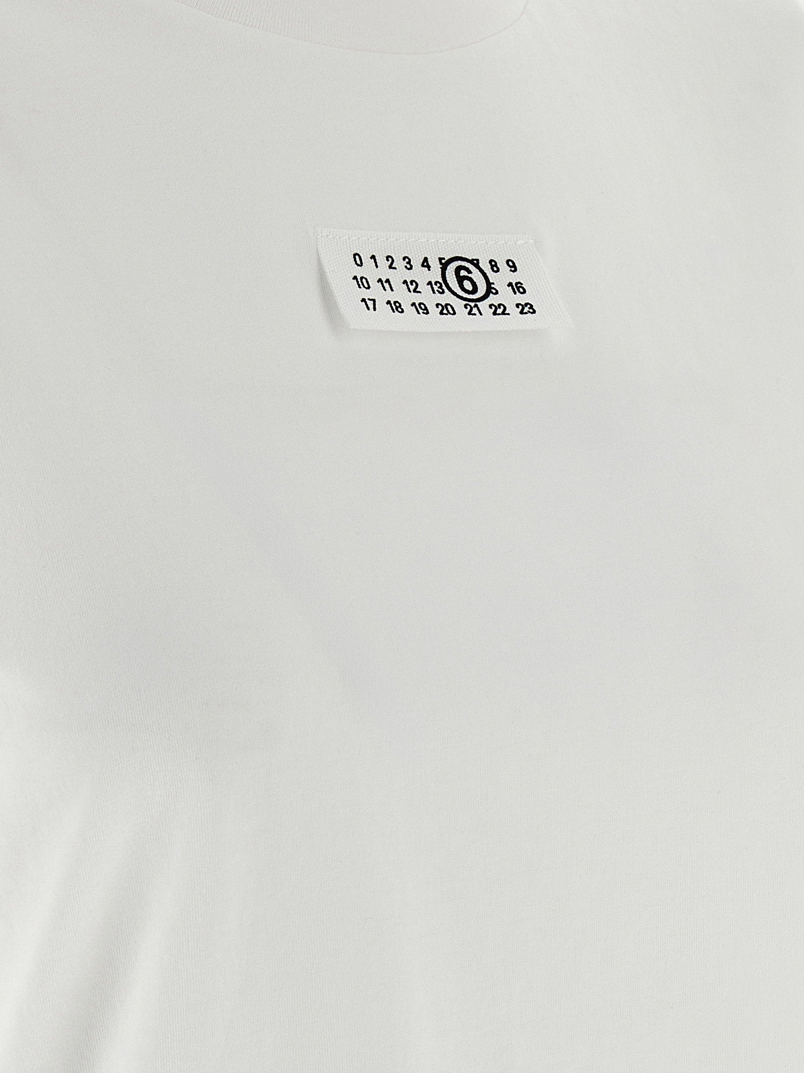Mm6 Maison Margiela Mm6 Maison Margiela Numeric Signature Mm6 T-shirt