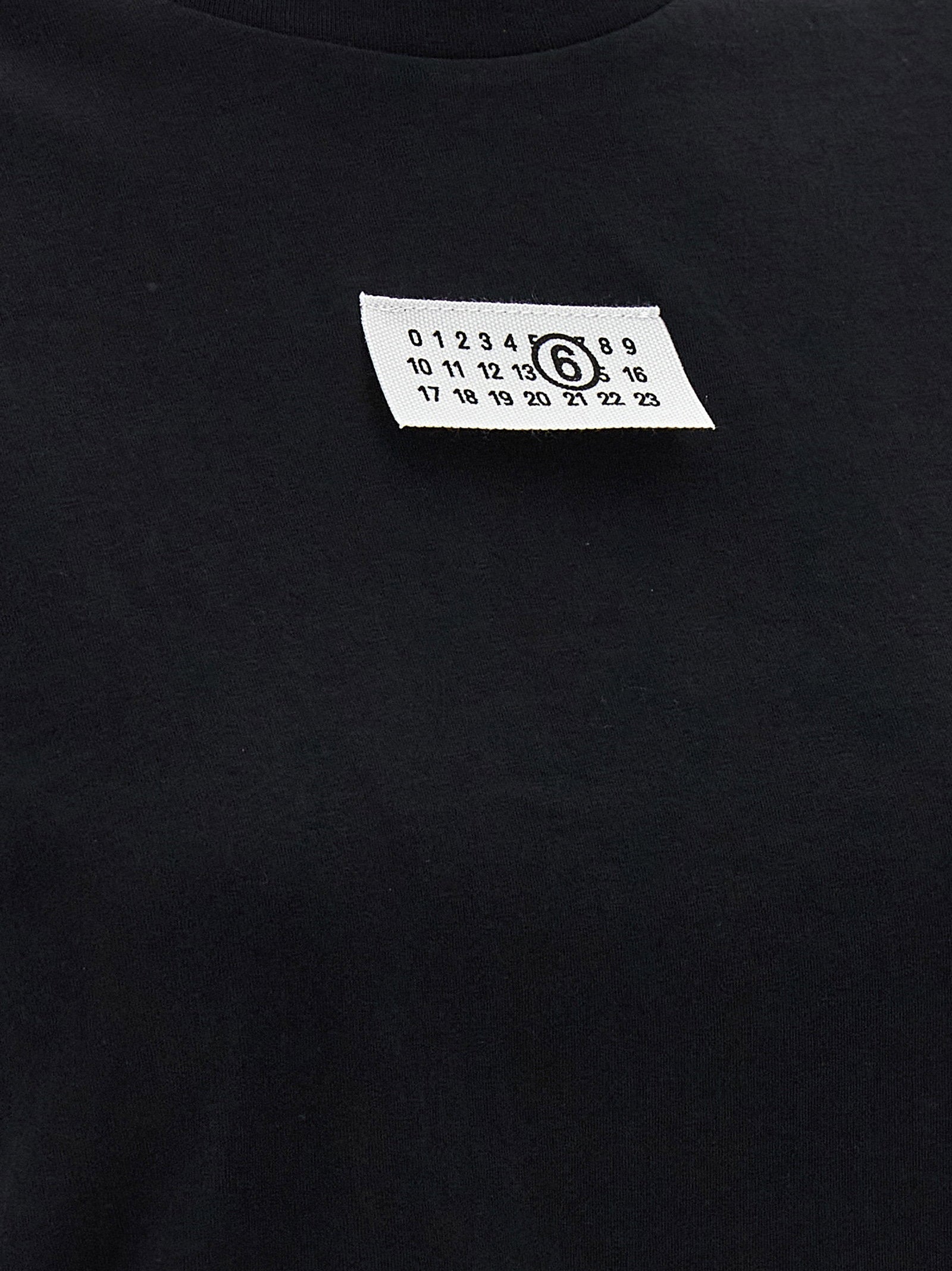 Mm6 Maison Margiela Mm6 Maison Margiela Numeric Signature Mm6 T-shirt
