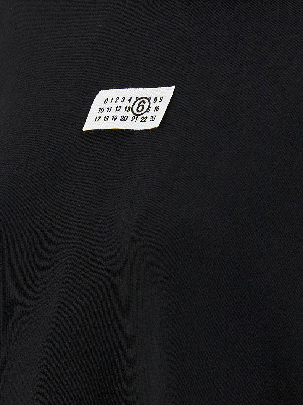 Mm6 Maison Margiela Mm6 Maison Margiela Numeric Signature Mm6 Hoodie