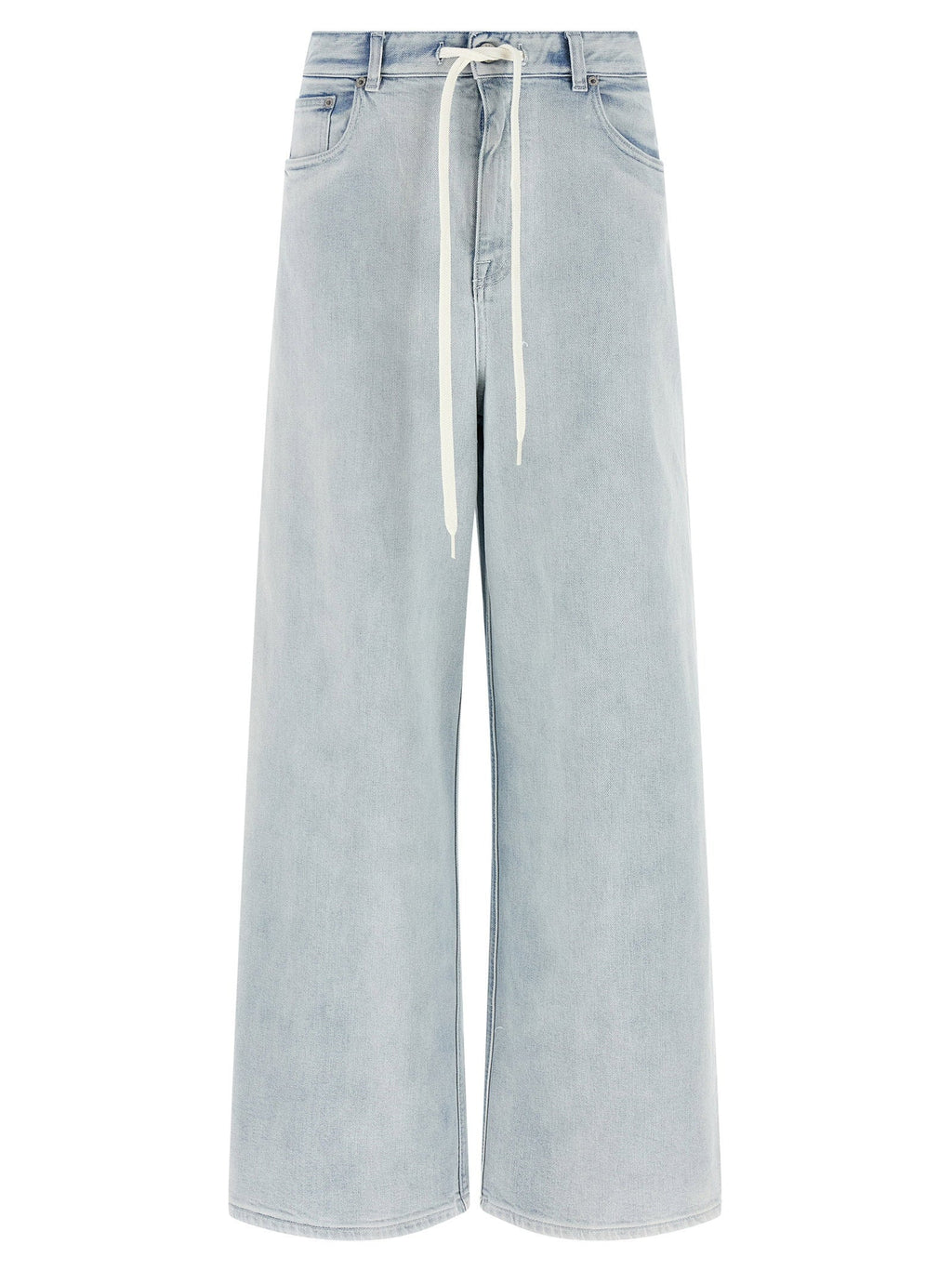 Mm6 Maison Margiela Mm6 Maison Margiela Drawstring Jeans