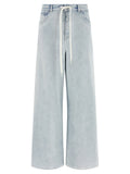 Mm6 Maison Margiela Mm6 Maison Margiela Drawstring Jeans