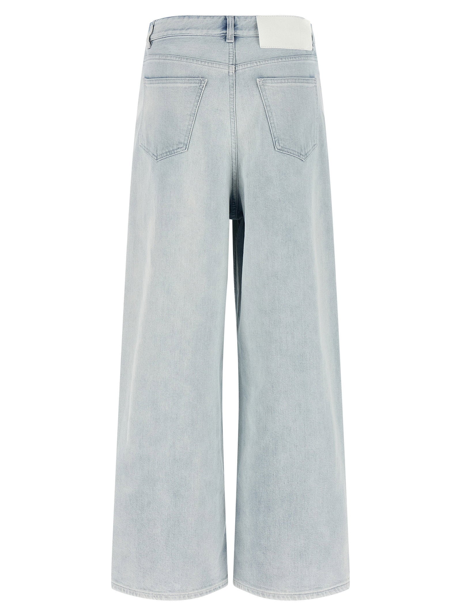 Mm6 Maison Margiela Mm6 Maison Margiela Drawstring Jeans