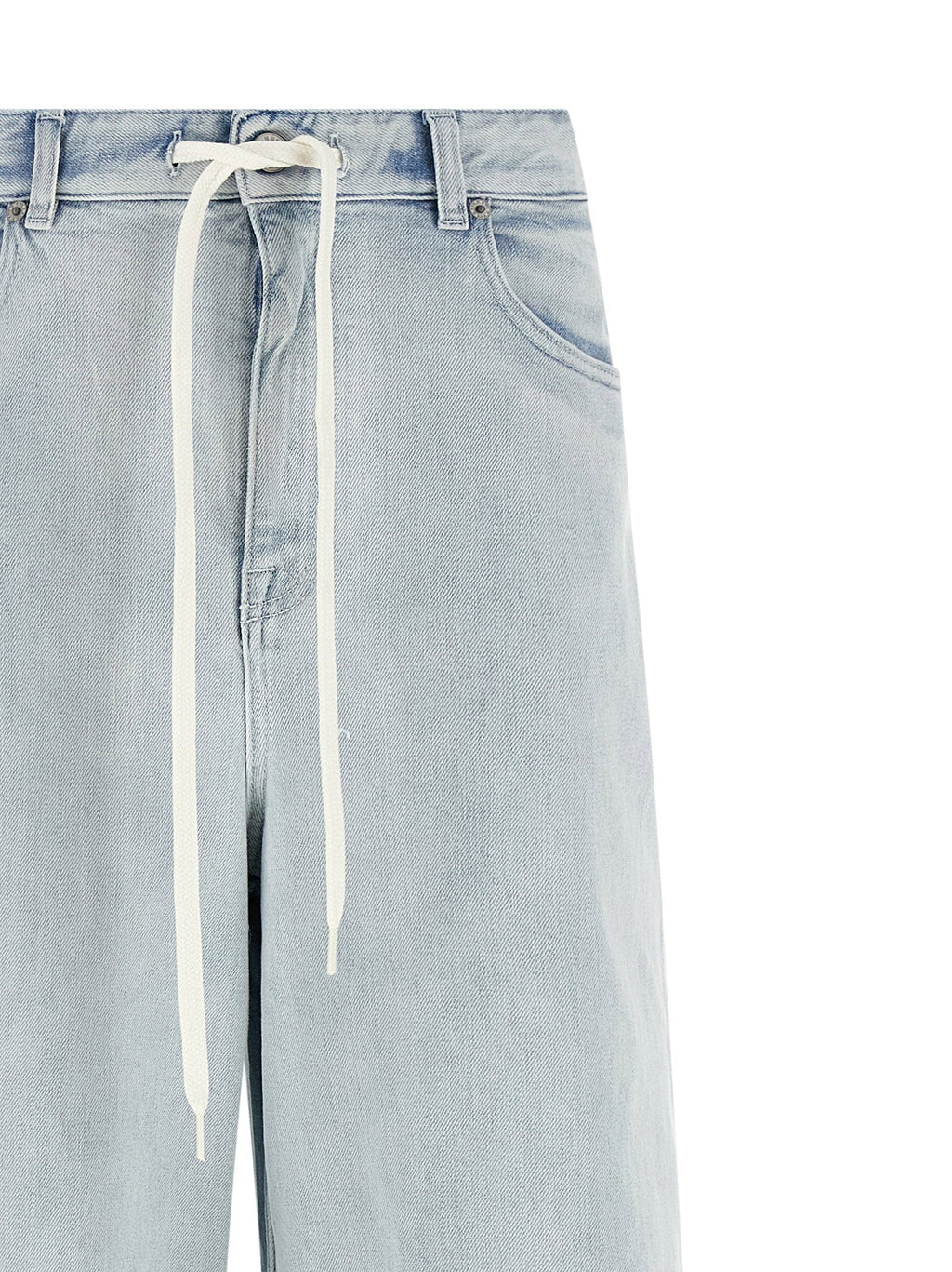 Mm6 Maison Margiela Mm6 Maison Margiela Drawstring Jeans