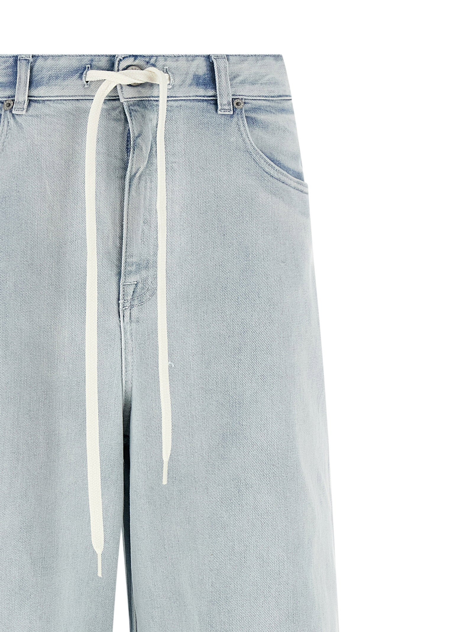 Mm6 Maison Margiela Mm6 Maison Margiela Drawstring Jeans