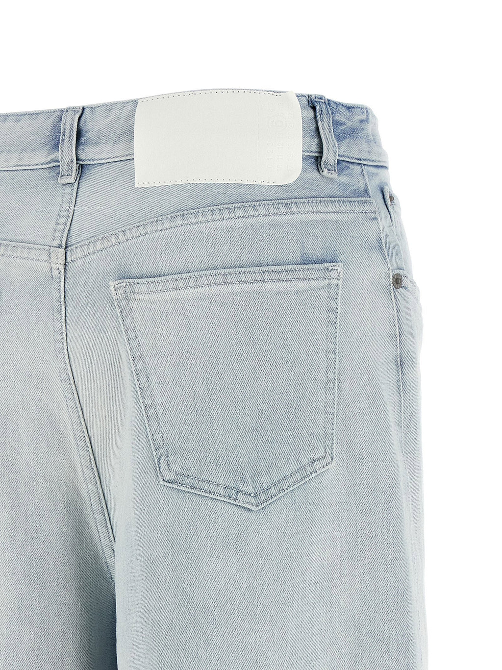 Mm6 Maison Margiela Mm6 Maison Margiela Drawstring Jeans