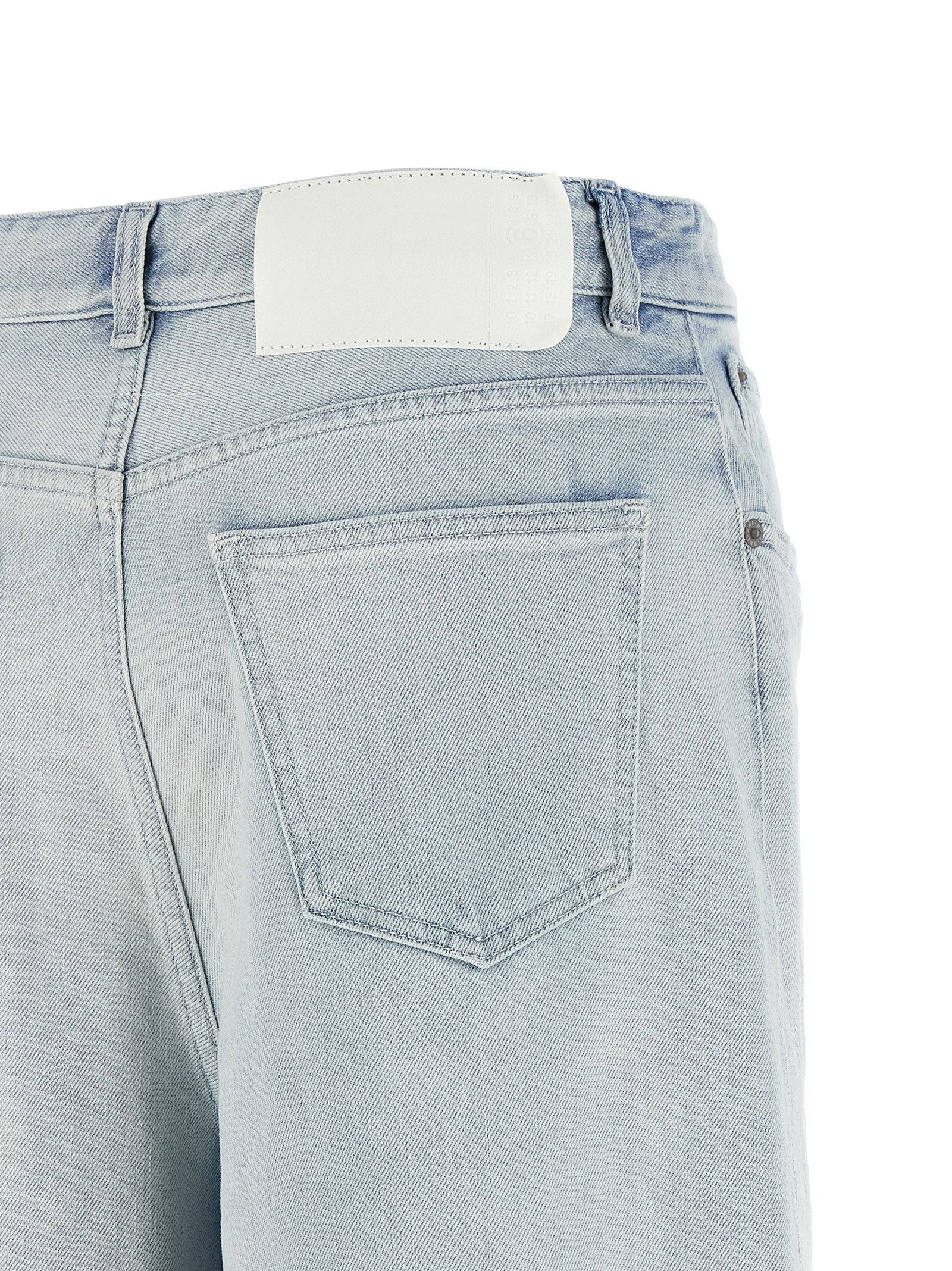 Mm6 Maison Margiela Mm6 Maison Margiela Drawstring Jeans