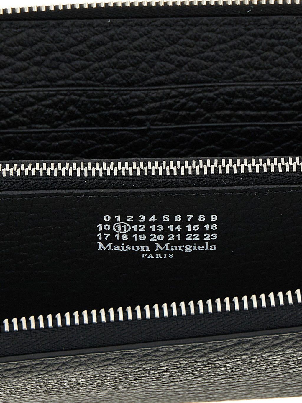 Maison Margiela Maison Margiela Stitching Logo Wallet