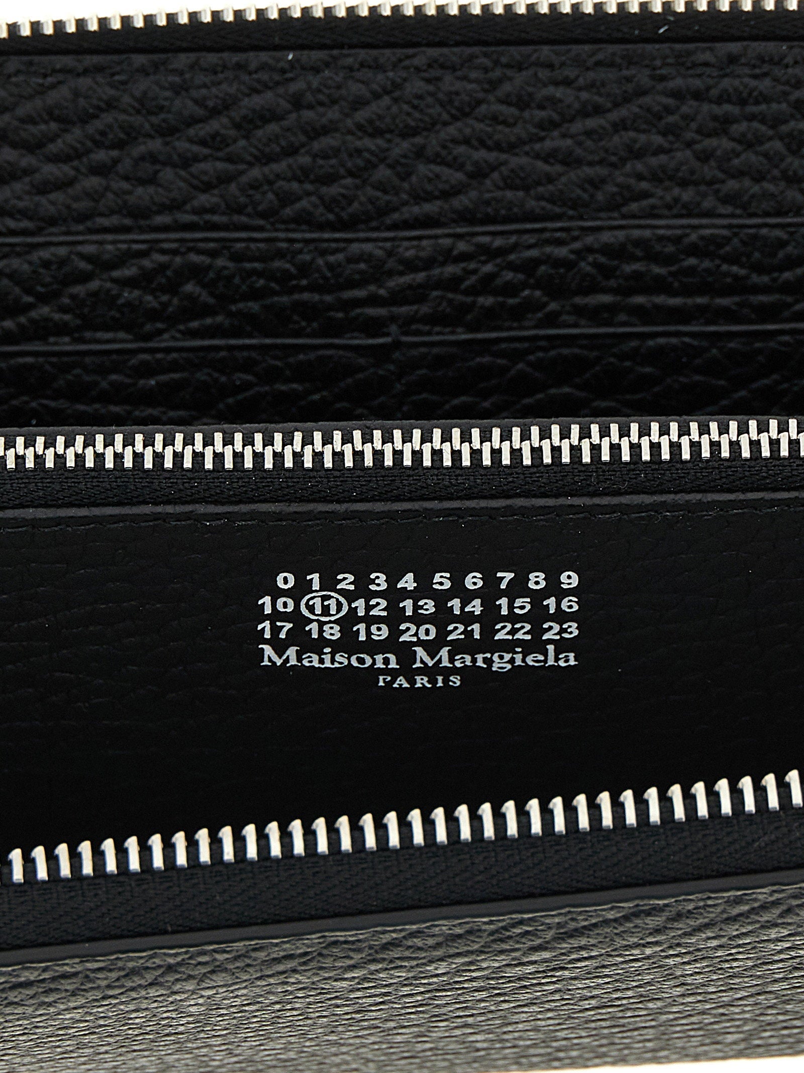 Maison Margiela Maison Margiela Stitching Logo Wallet