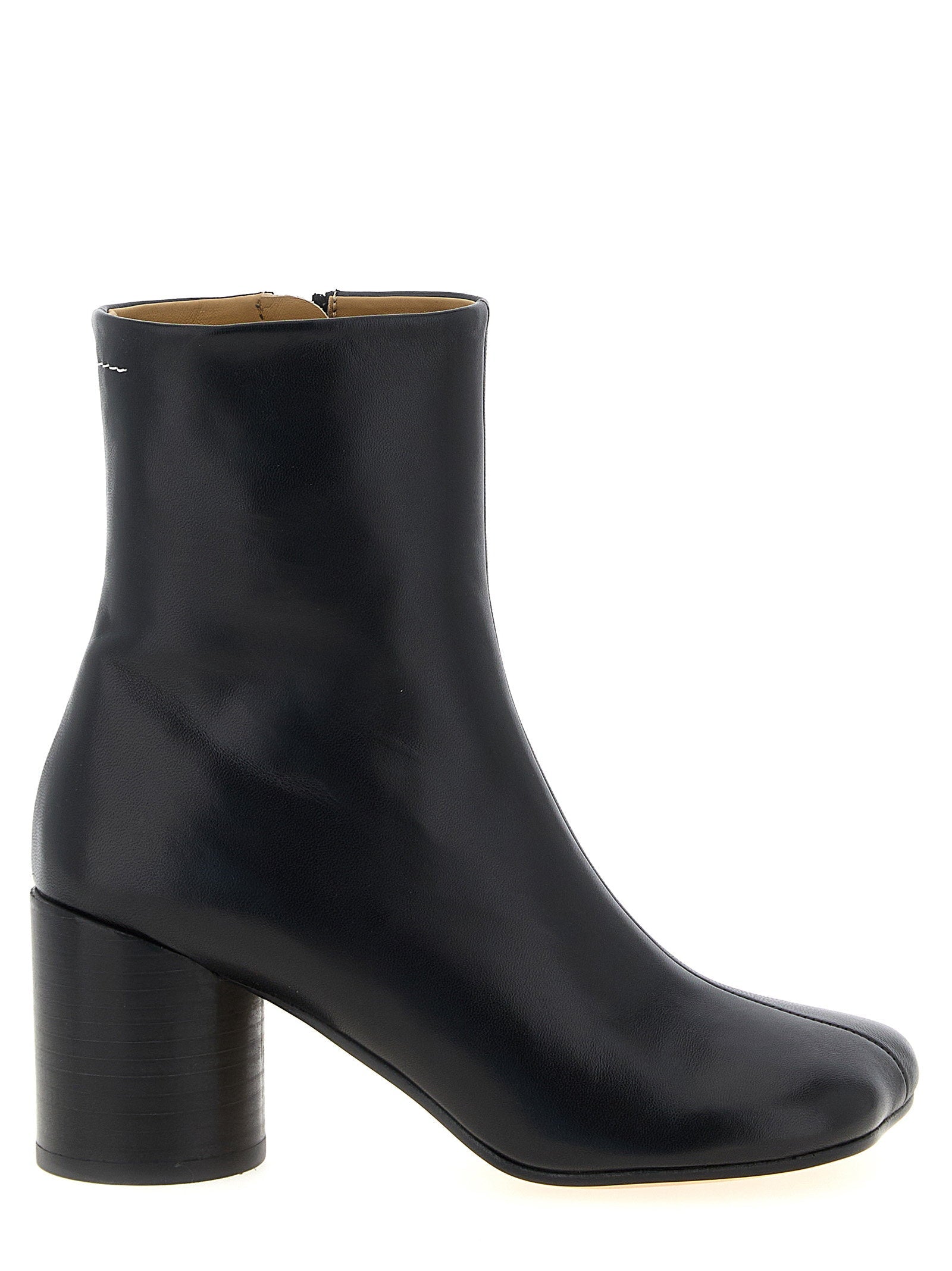 Mm6 Maison Margiela Mm6 Maison Margiela Leather Ankle Boots