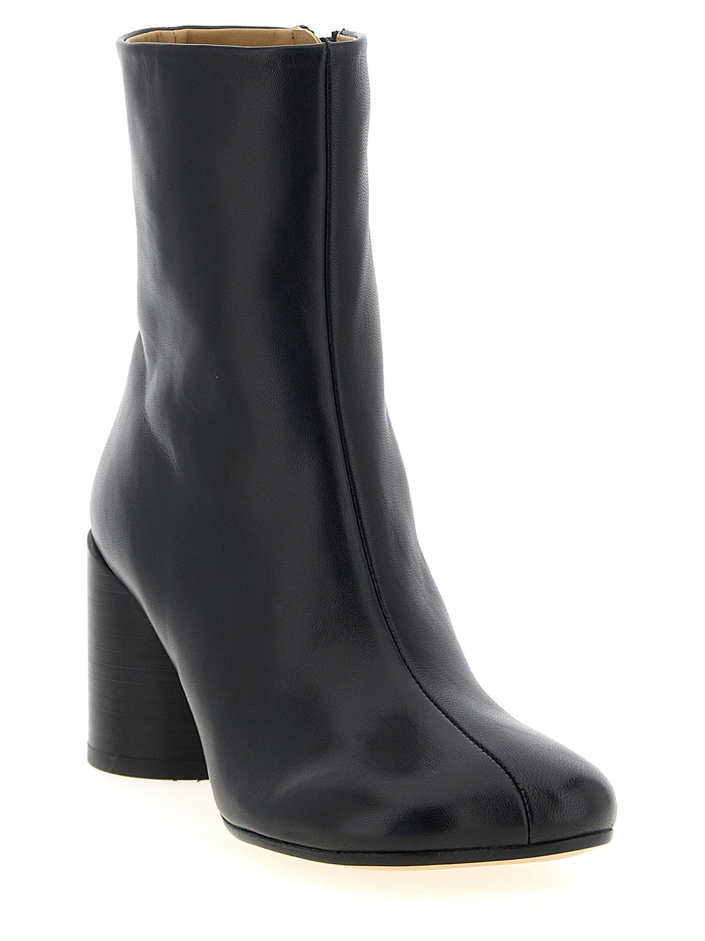 Mm6 Maison Margiela Mm6 Maison Margiela Leather Ankle Boots
