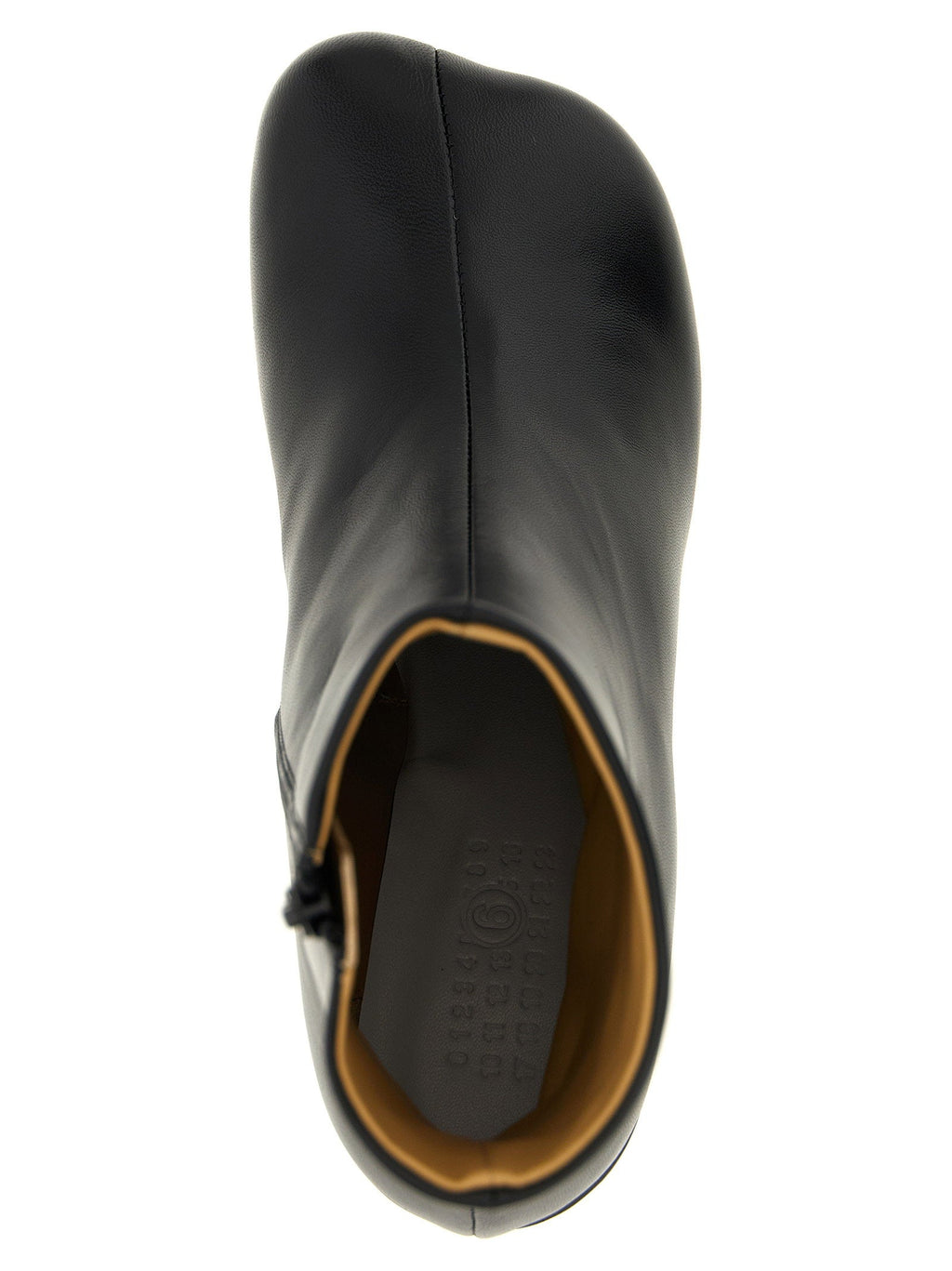 Mm6 Maison Margiela Mm6 Maison Margiela Leather Ankle Boots