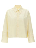 Mm6 Maison Margiela Mm6 Maison Margiela Logo Print Shirt