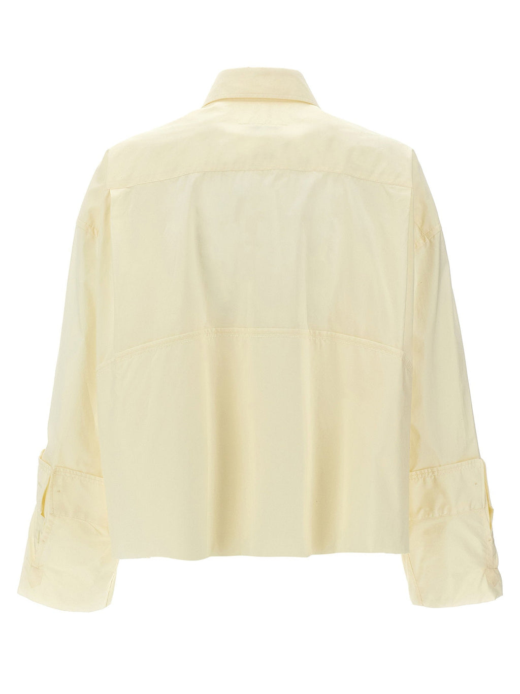 Mm6 Maison Margiela Mm6 Maison Margiela Logo Print Shirt
