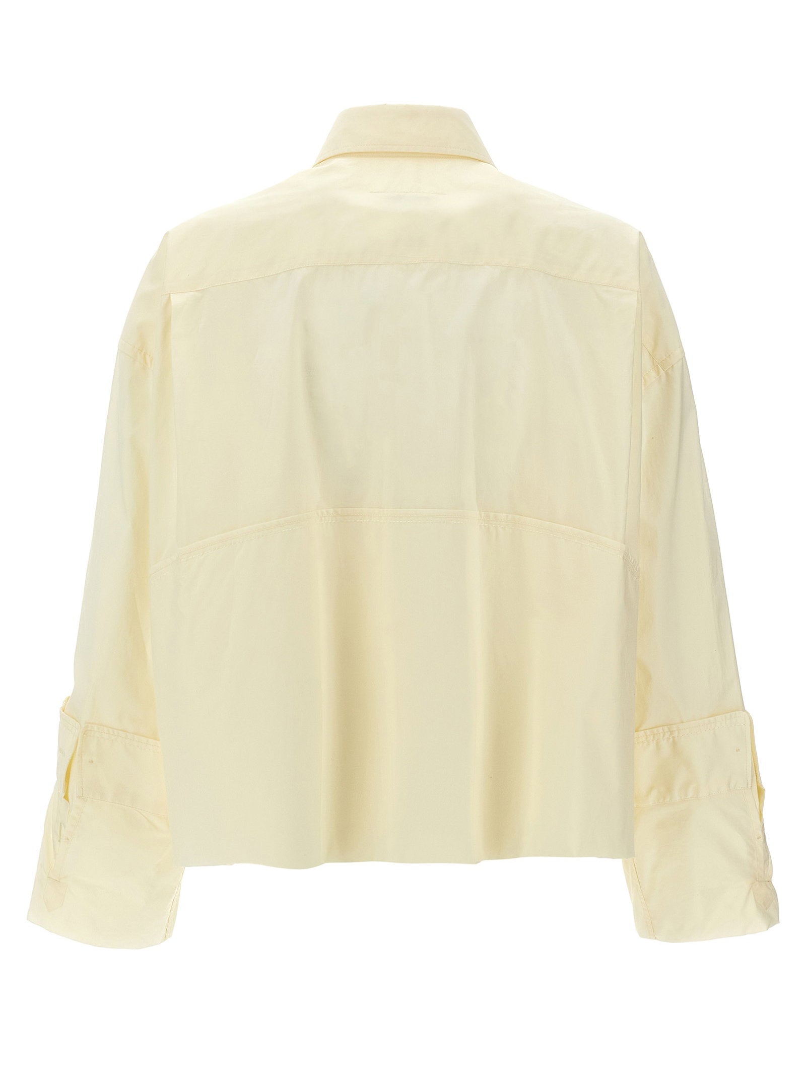 Mm6 Maison Margiela Mm6 Maison Margiela Logo Print Shirt