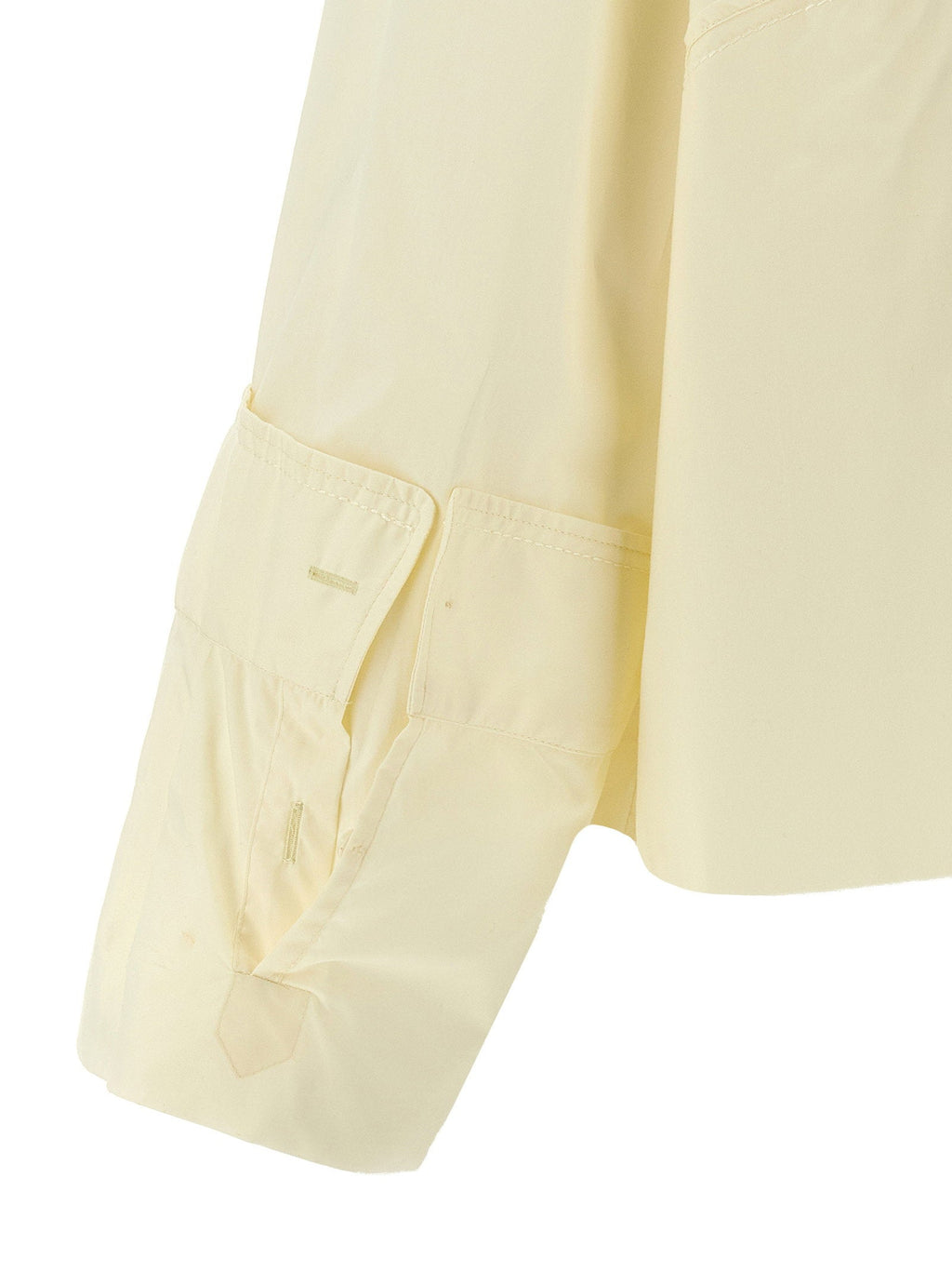 Mm6 Maison Margiela Mm6 Maison Margiela Logo Print Shirt