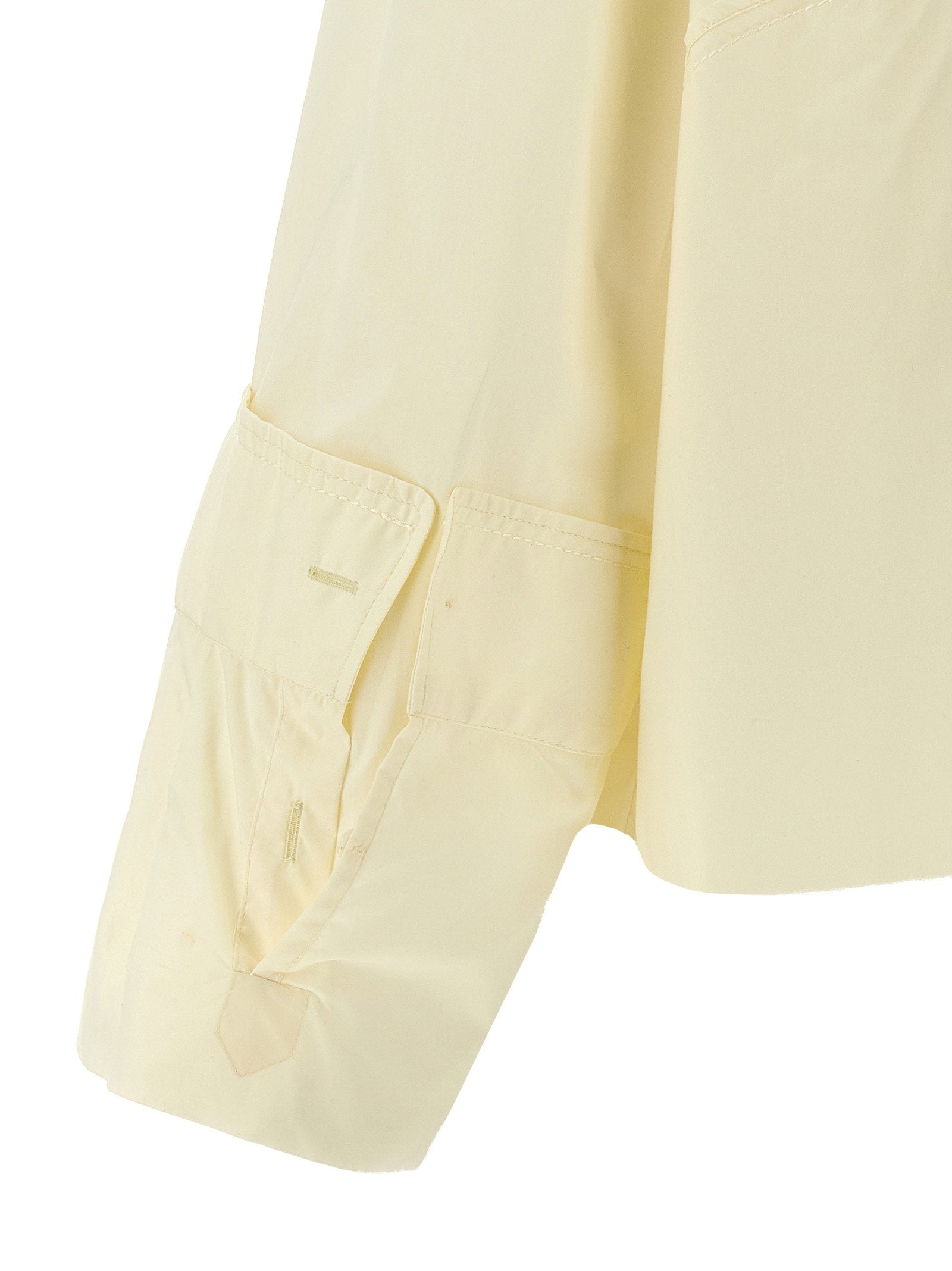 Mm6 Maison Margiela Mm6 Maison Margiela Logo Print Shirt