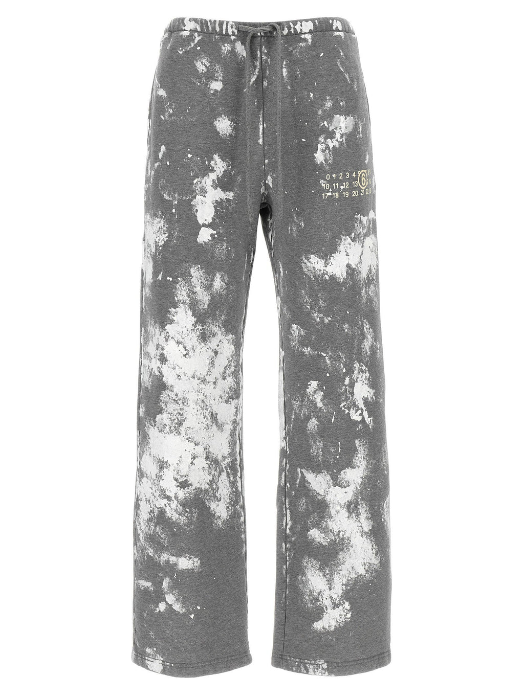 Mm6 Maison Margiela Mm6 Maison Margiela Numeric Signature Mm6 Joggers