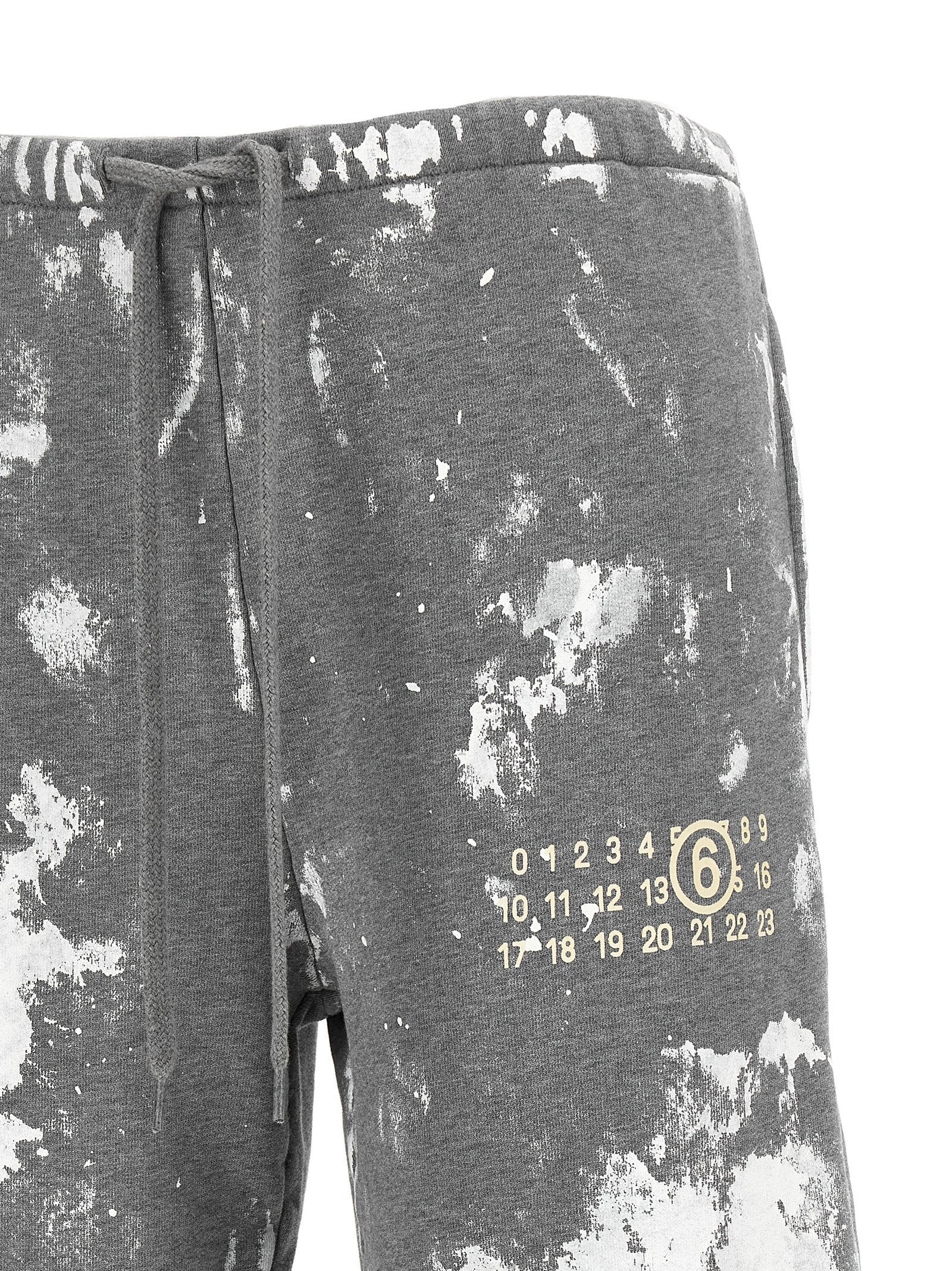 Mm6 Maison Margiela Mm6 Maison Margiela Numeric Signature Mm6 Joggers