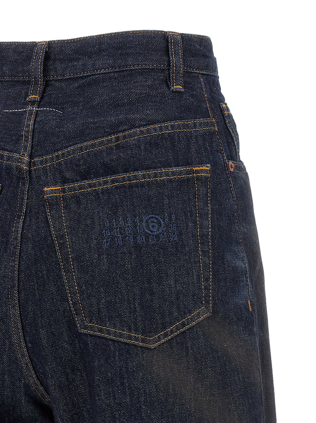 Mm6 Maison Margiela Mm6 Maison Margiela 5-pocket Jeans