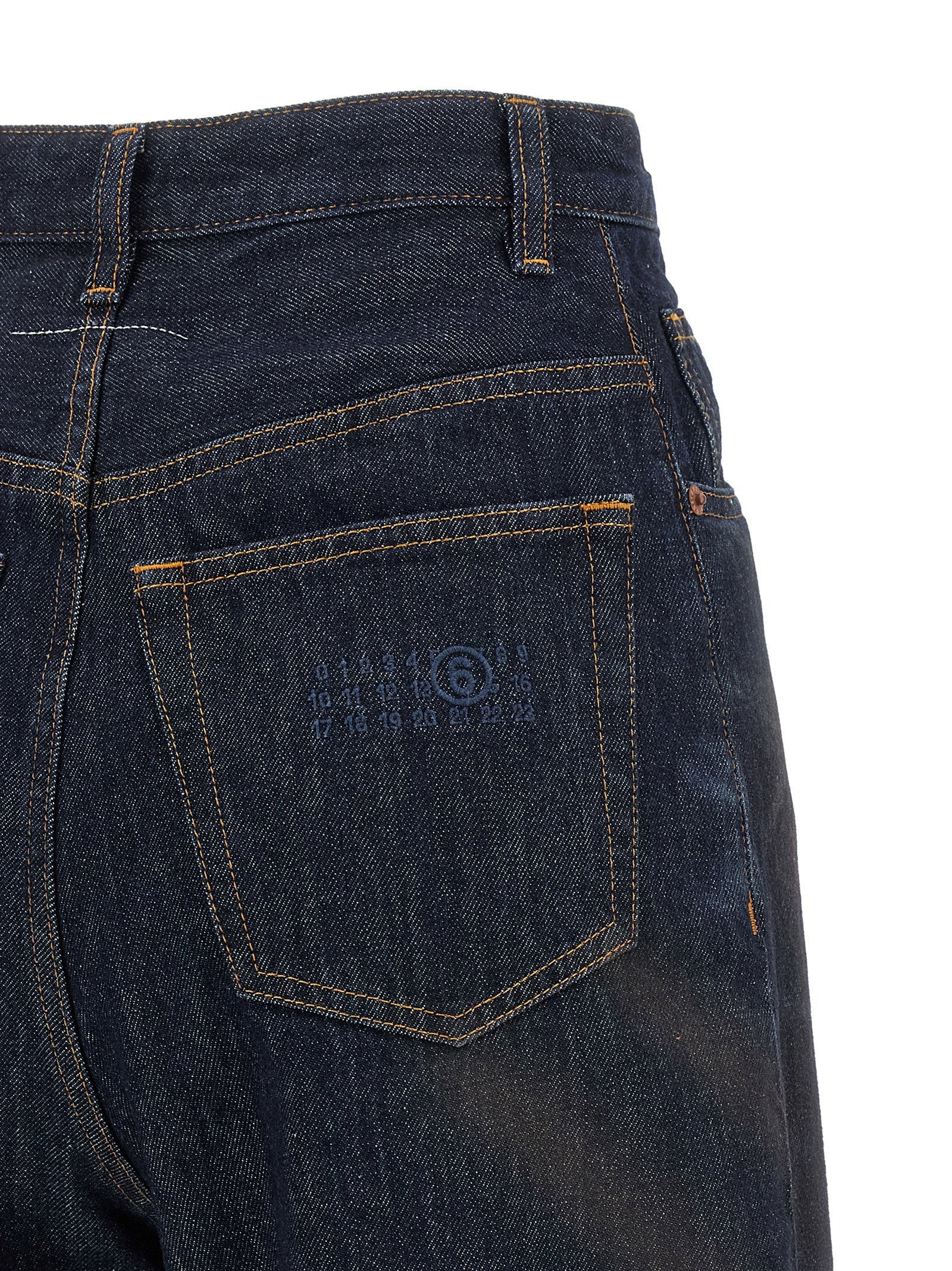 Mm6 Maison Margiela Mm6 Maison Margiela 5-pocket Jeans