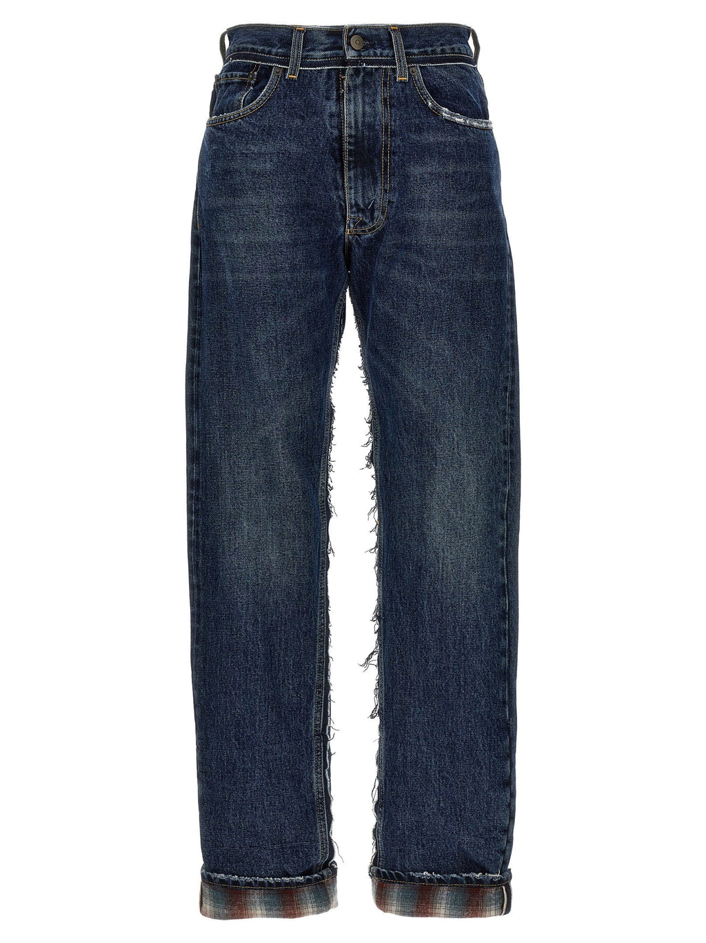 Maison Margiela Maison Margiela Pendleton Jeans