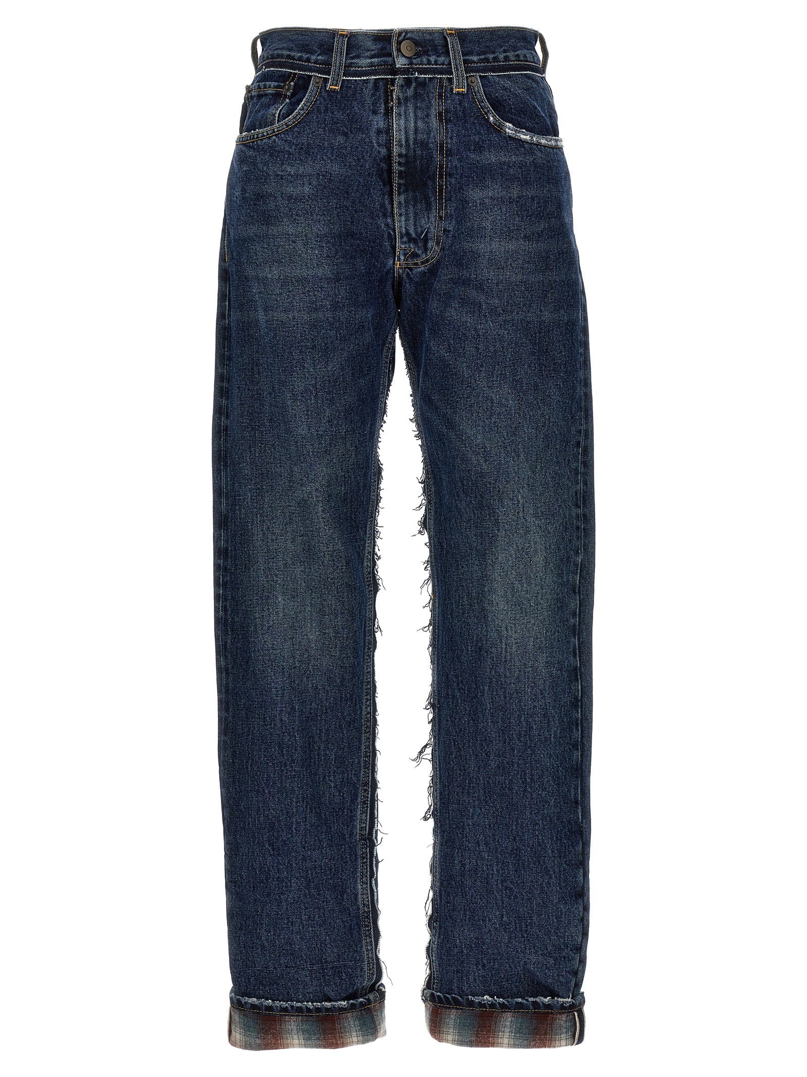 Maison Margiela Maison Margiela Pendleton Jeans
