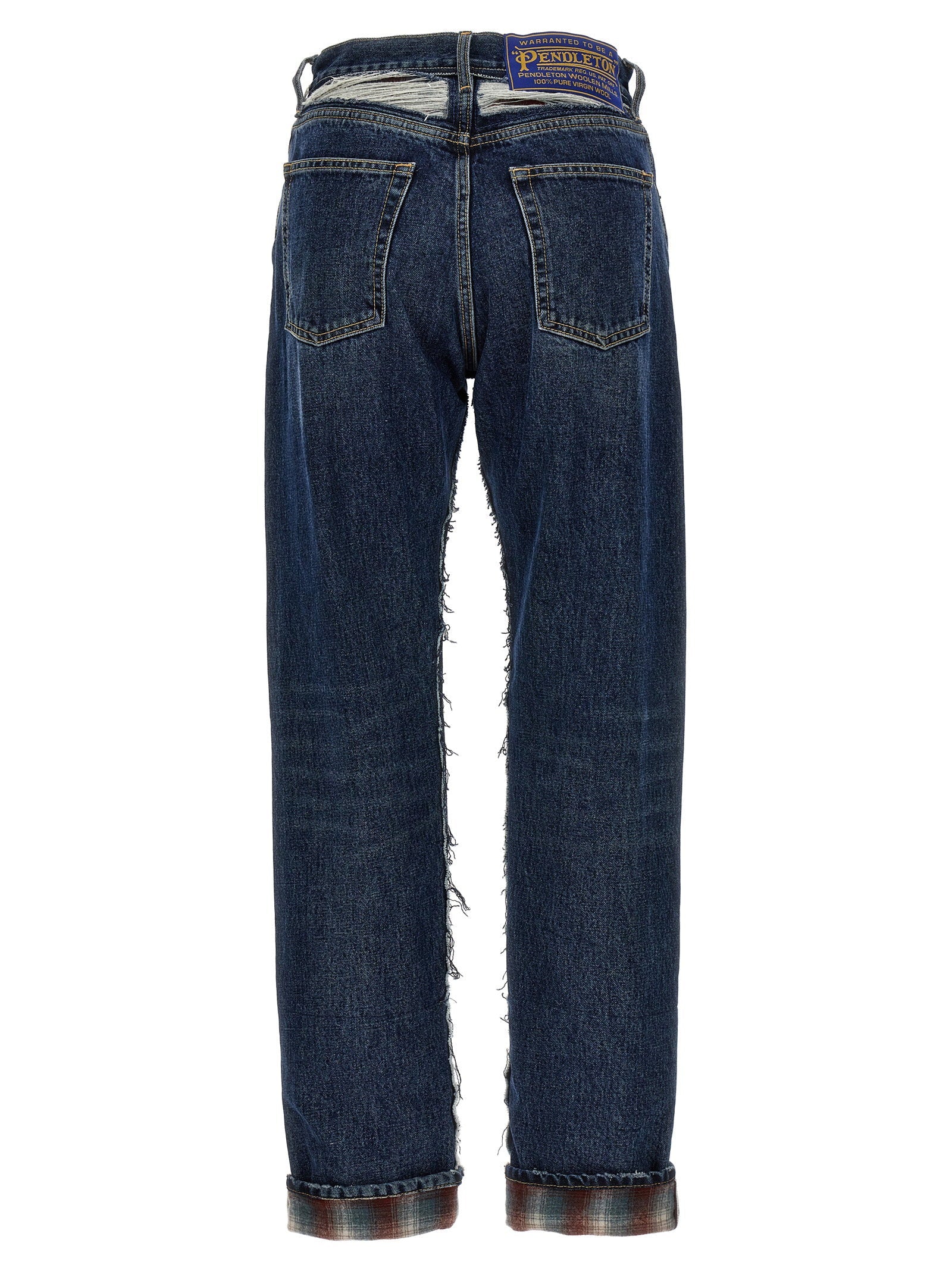 Maison Margiela Maison Margiela Pendleton Jeans