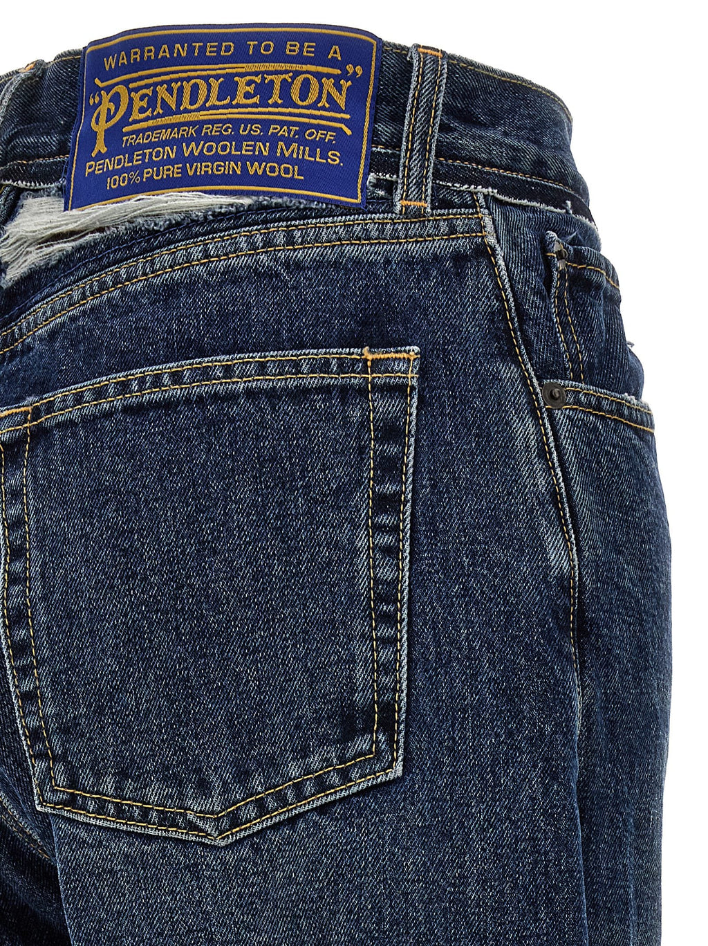 Maison Margiela Maison Margiela Pendleton Jeans