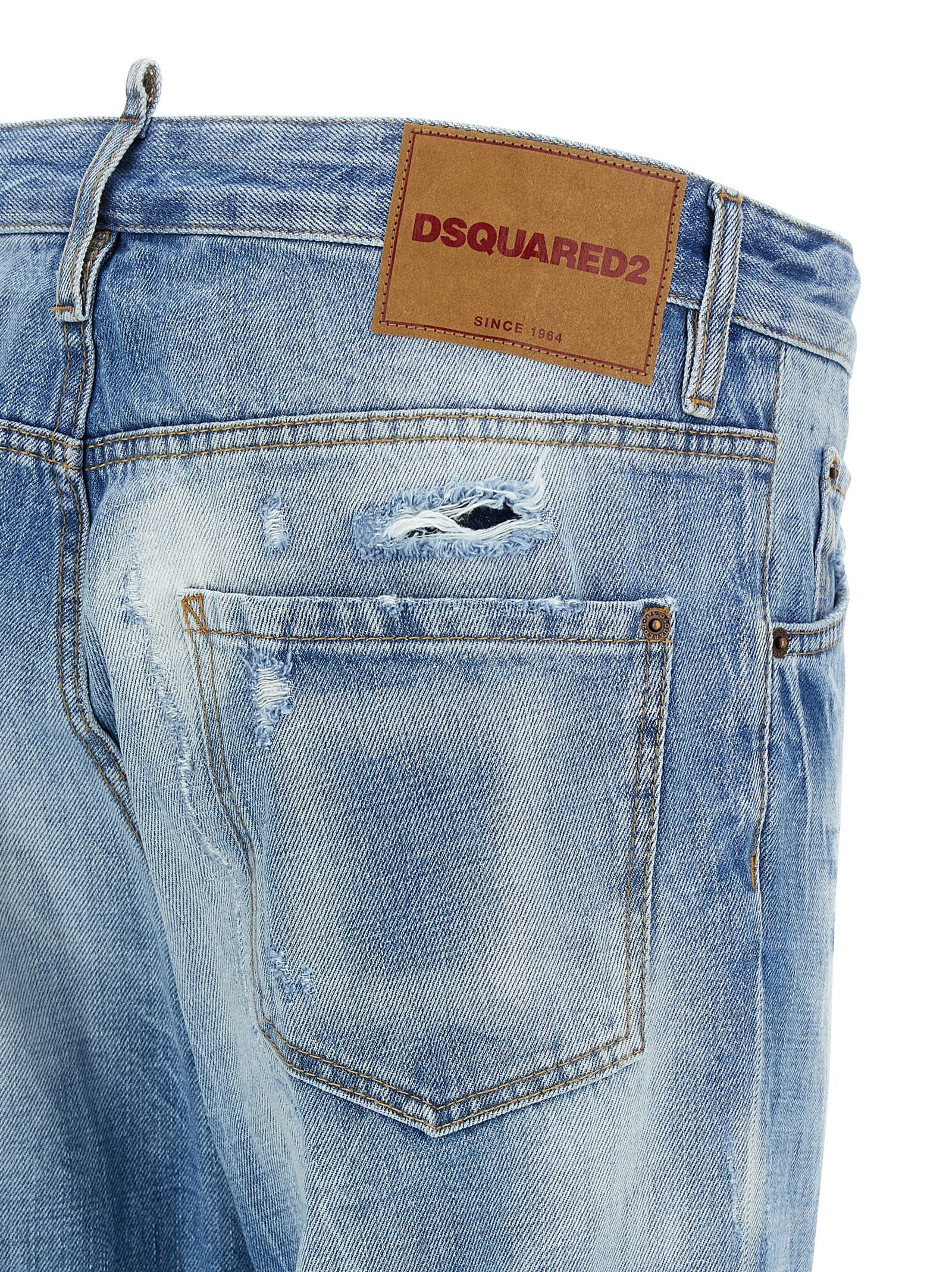 Dsquared2 Dsquared2 Teddy Jeans